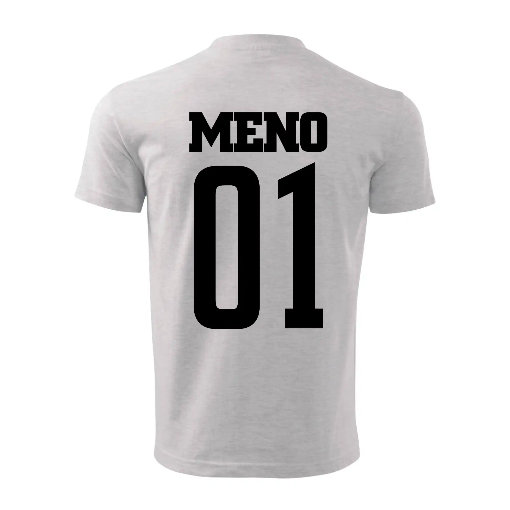 Futbalový dres - vlastné meno a číslo