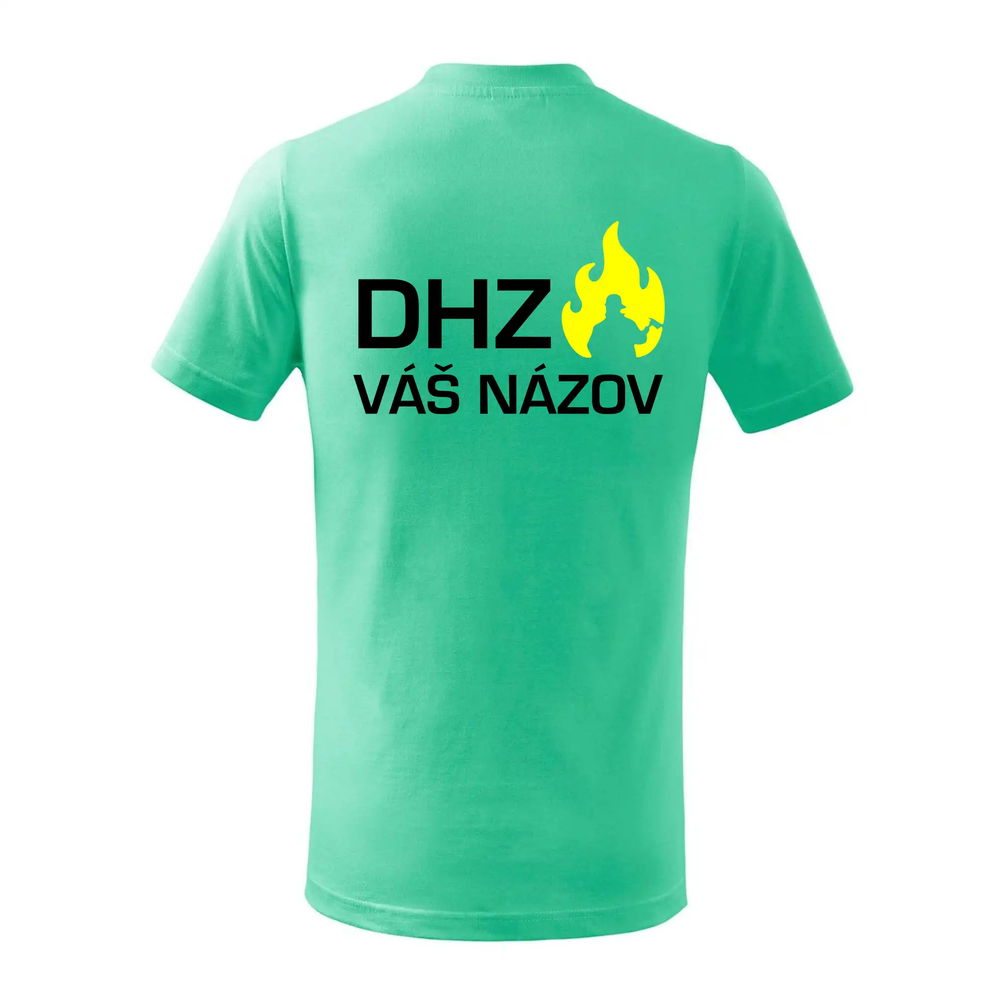 DHZ - Váš názov - FLUO + Reflexná potlač