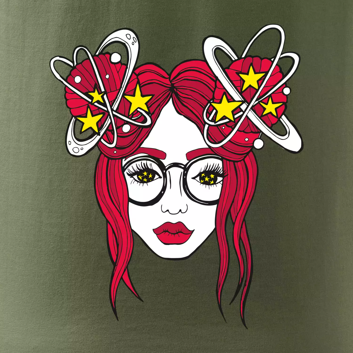 Magická červenovláska (Pecka design) Magická červenovláska (Pecka design)