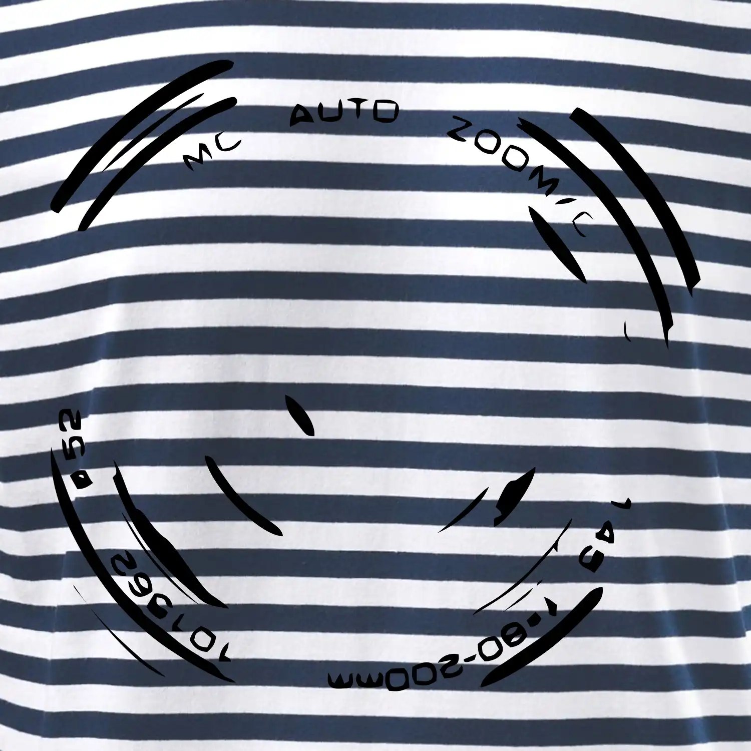 Foto objektiv obtisk