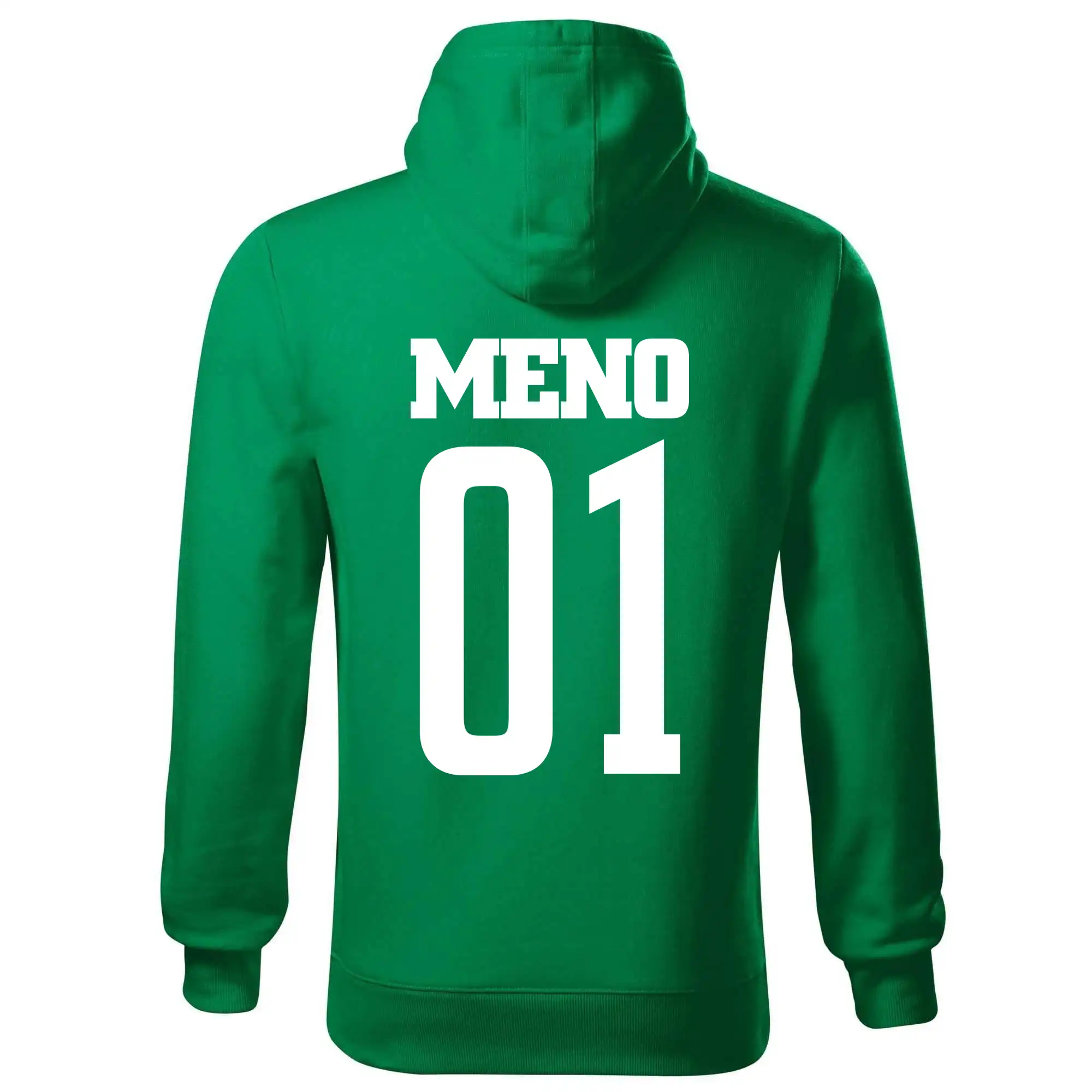 Futbalový dres - vlastné meno a číslo