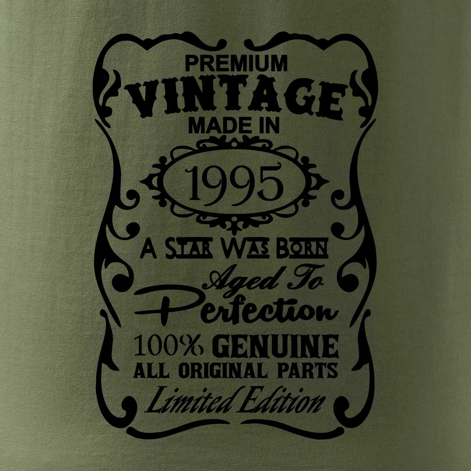 Vintage Etiketa - 1995