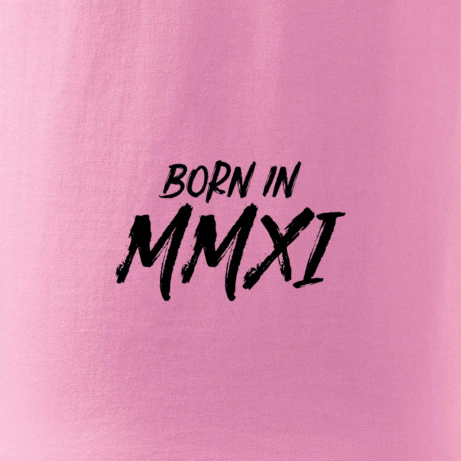 Born in - Římské číslo 2011