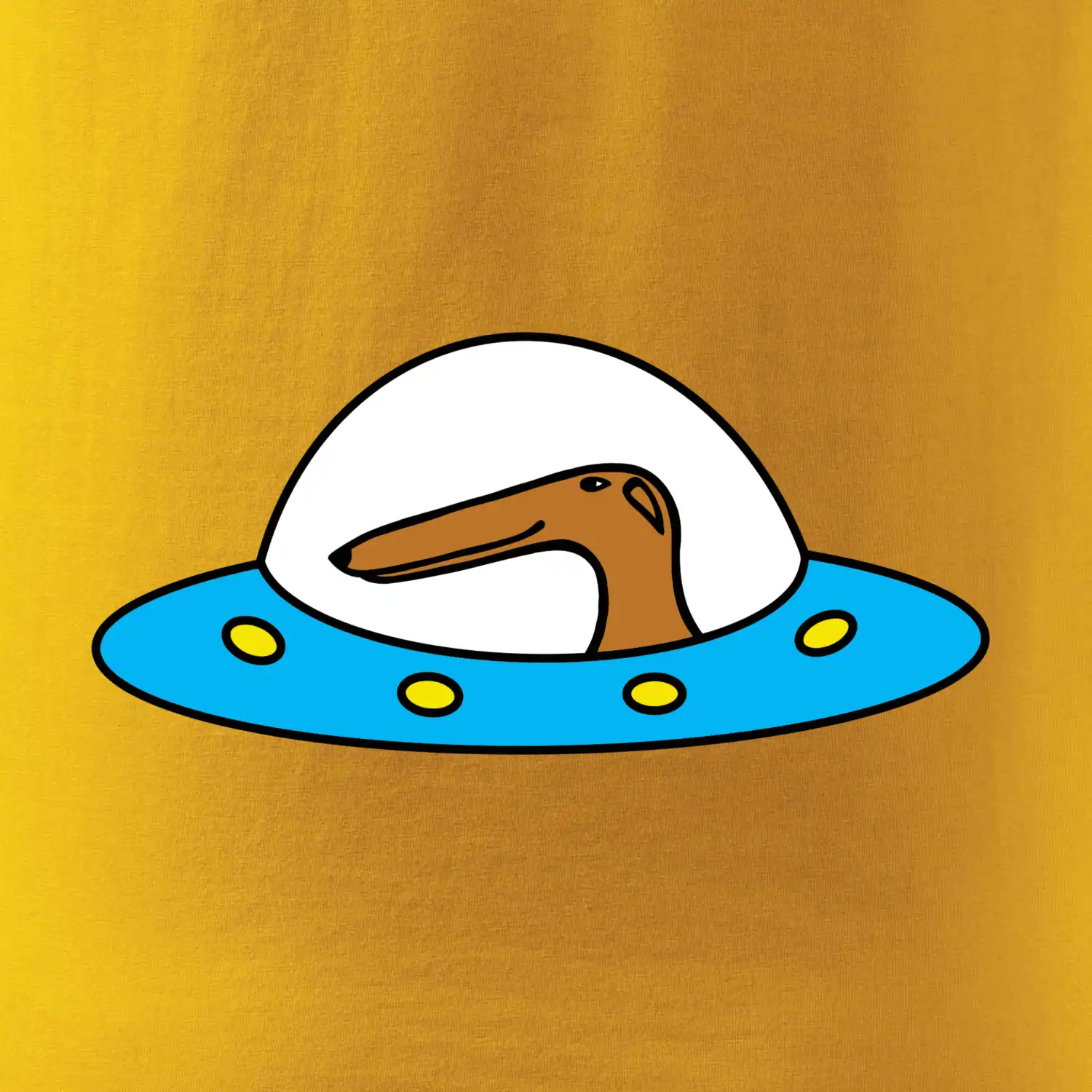 UFO pes (Moňas)