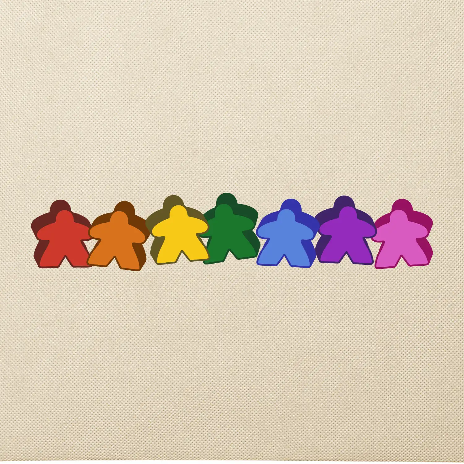 Meeple duha