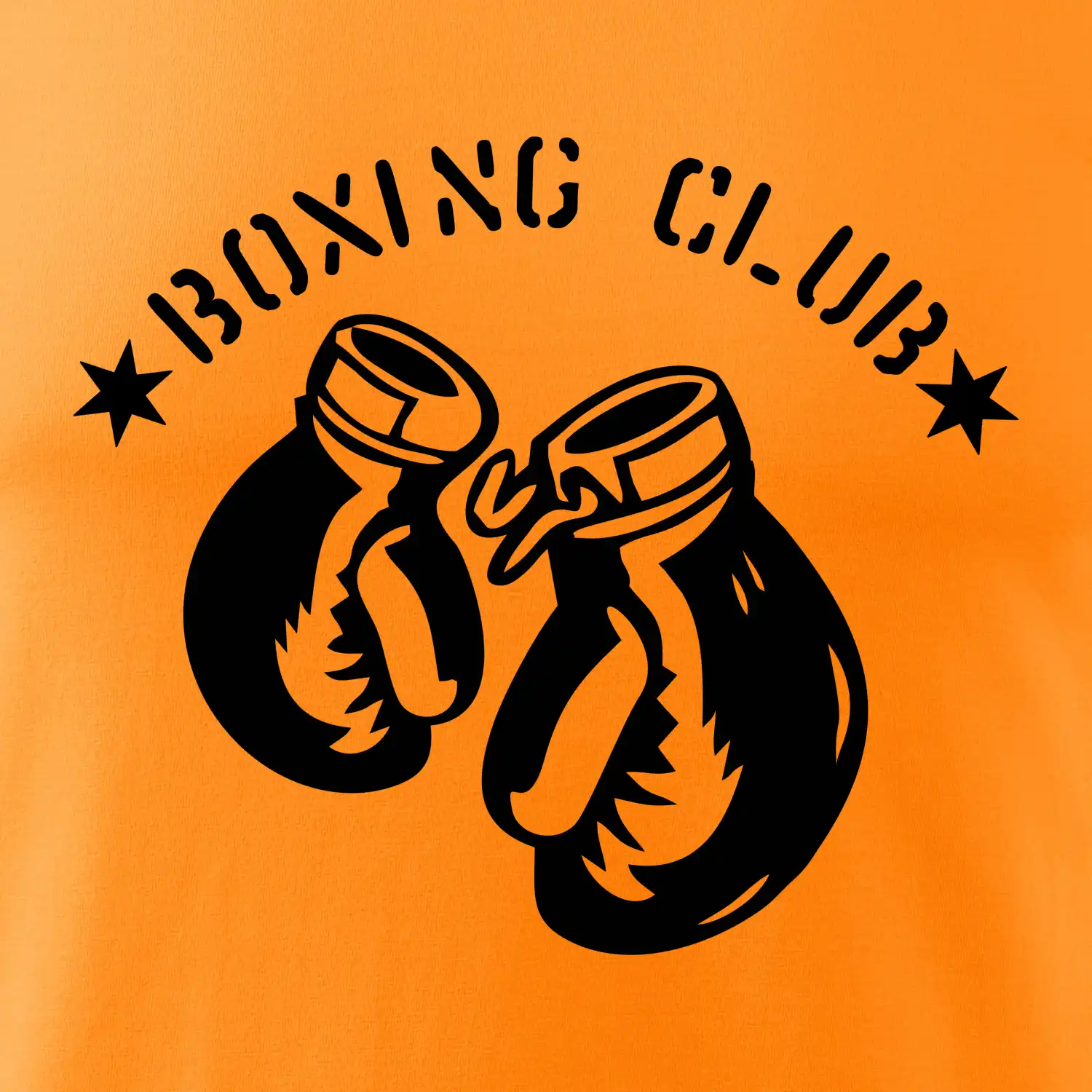 Boxing club nápis