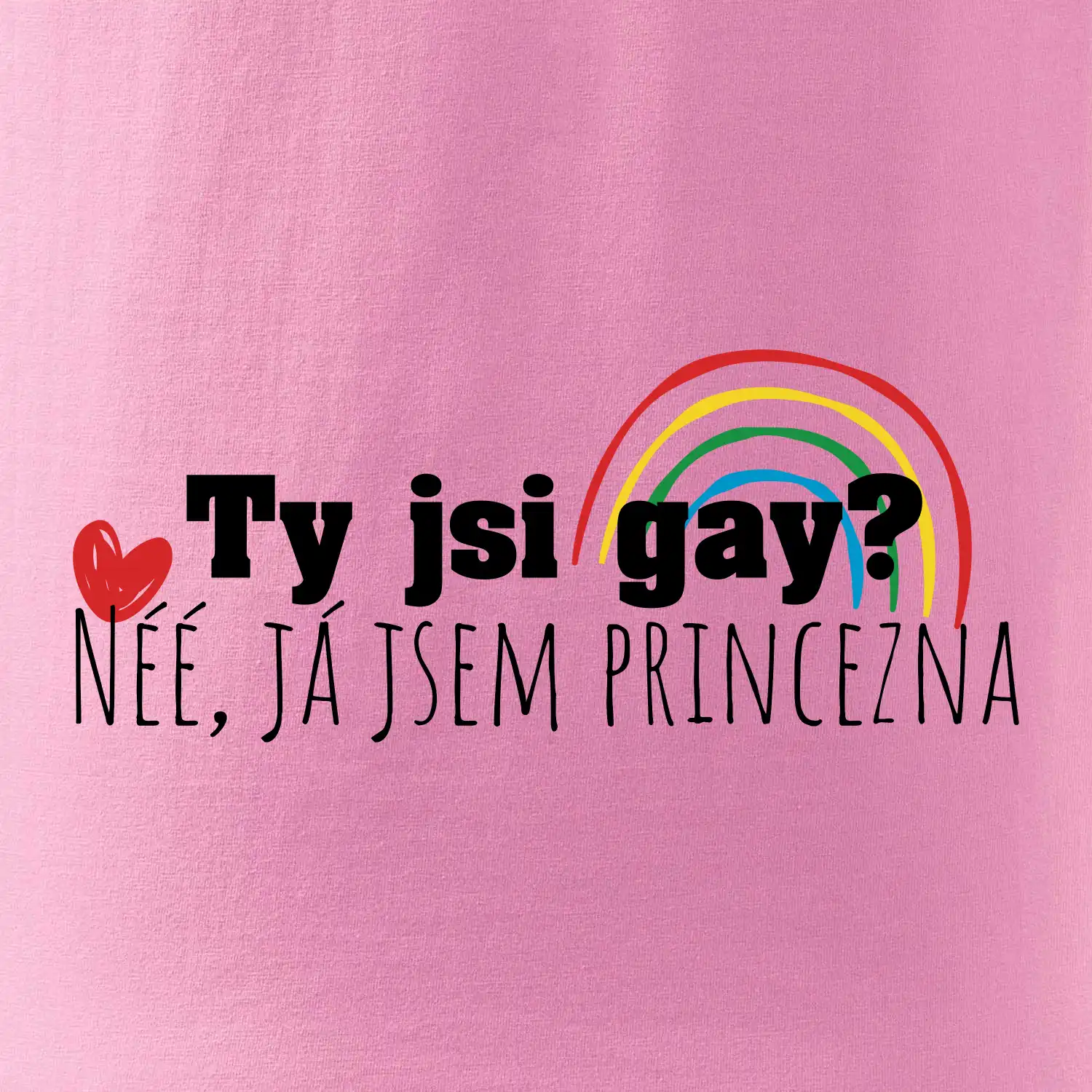 Gay princezna