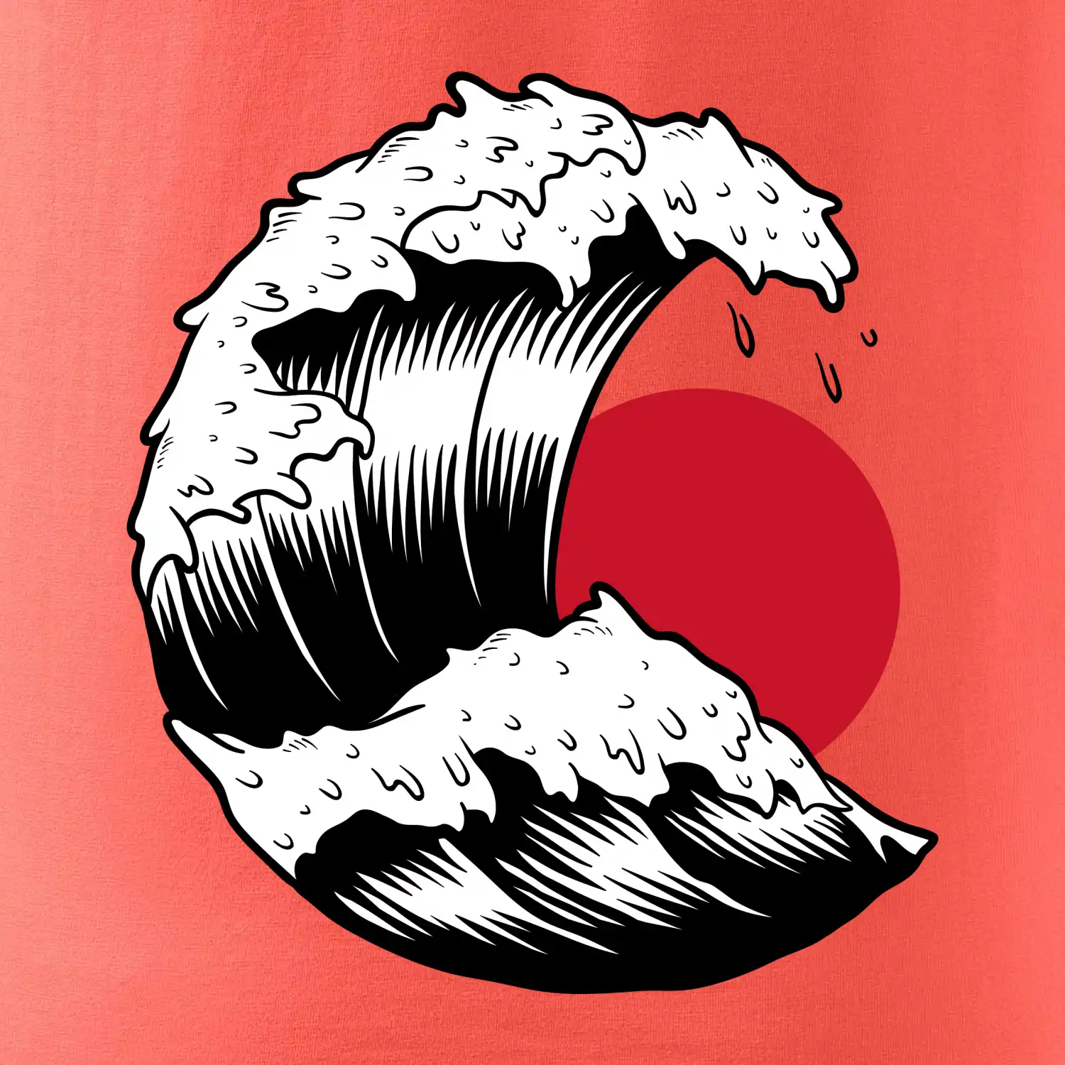 Japan culture - vlna