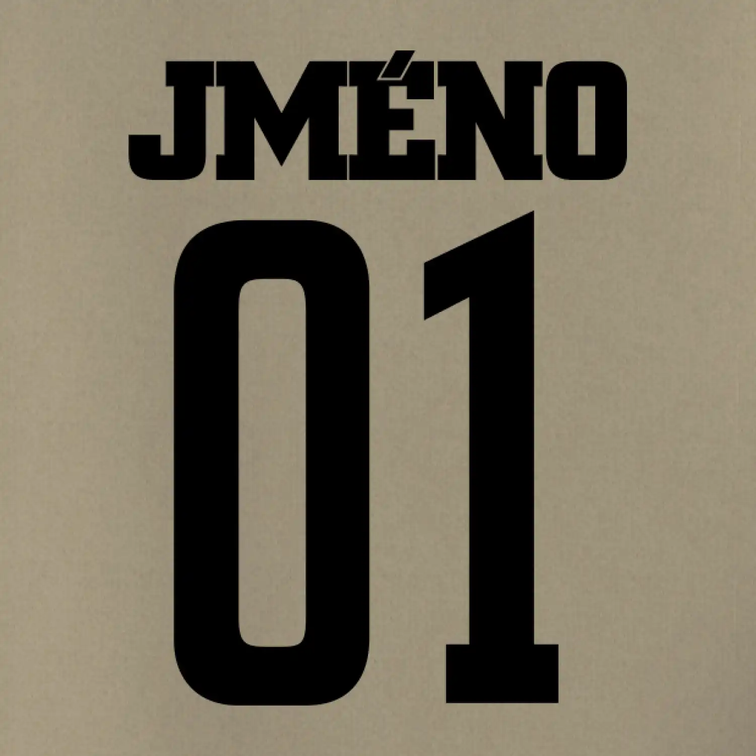 Hokejový dres - vlastné meno a číslo