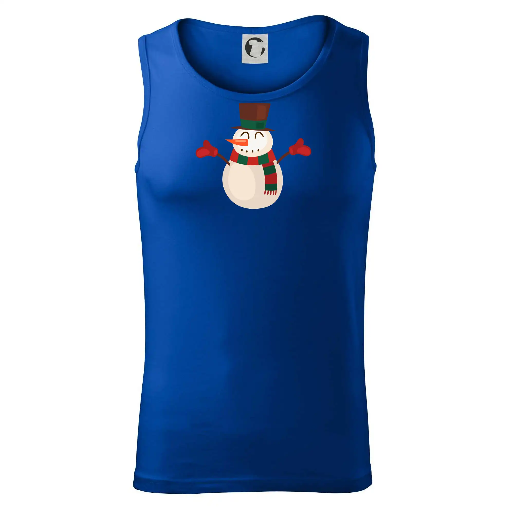 Vánoční sněhulák