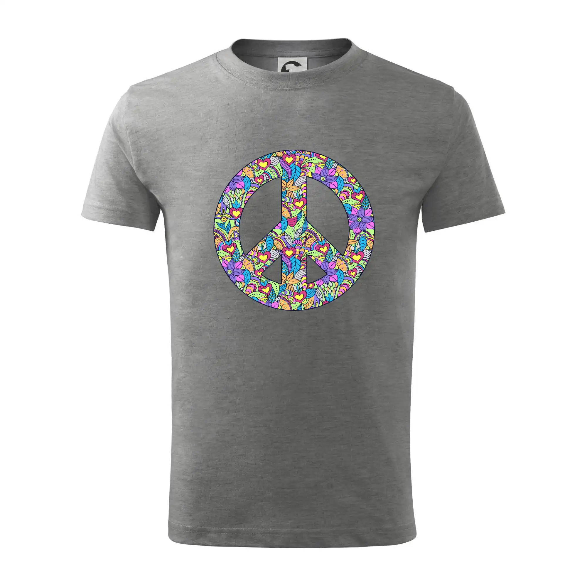 Peace symbol mandela