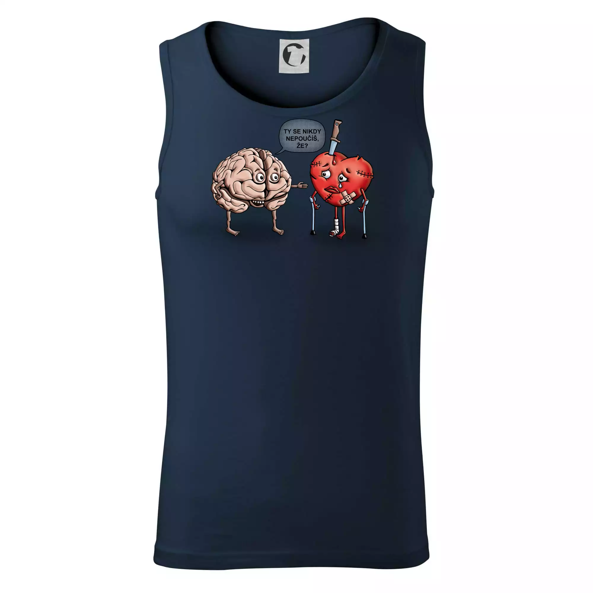 Mozek a srdce - poučení (Hana-creative)