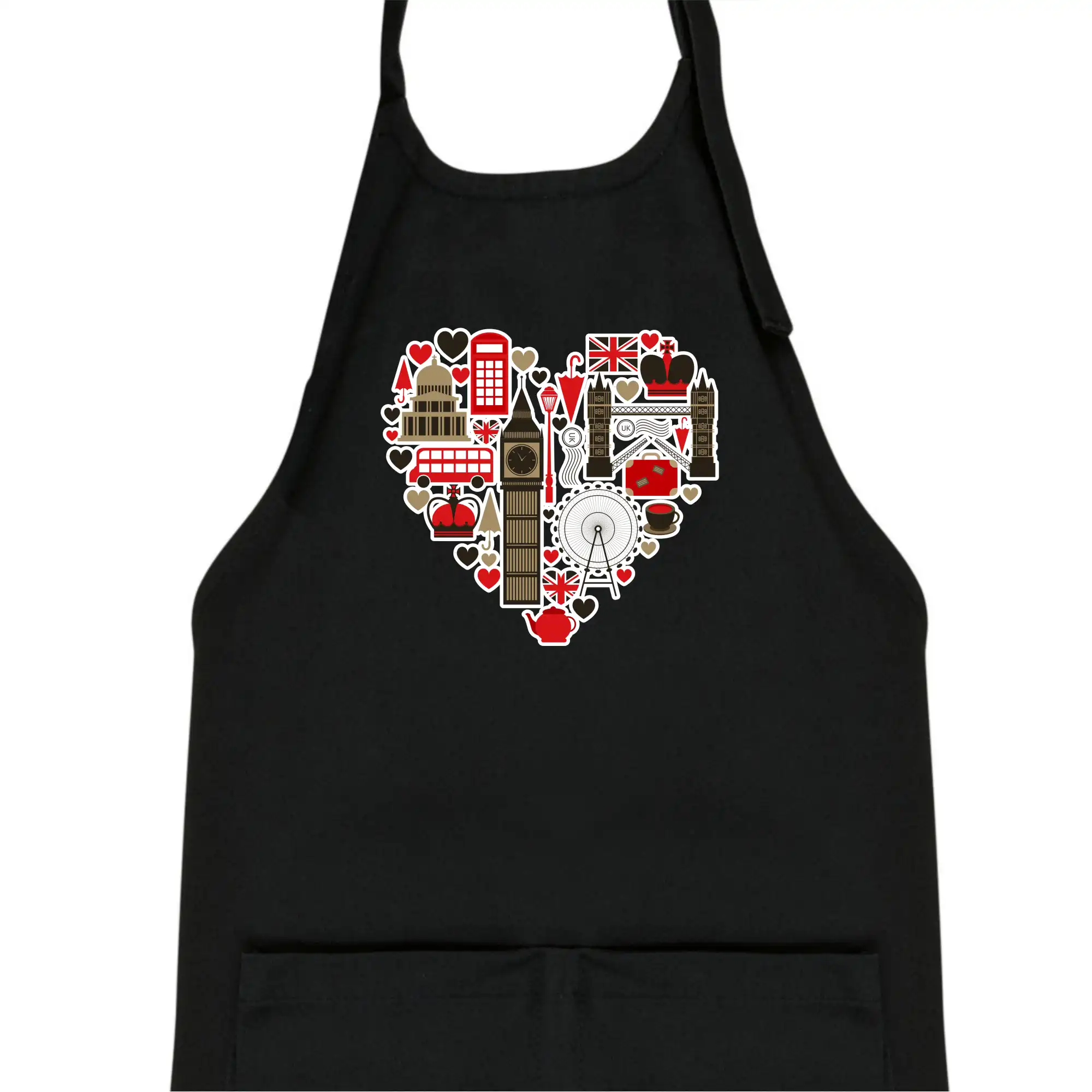 Britské srdce - objekty