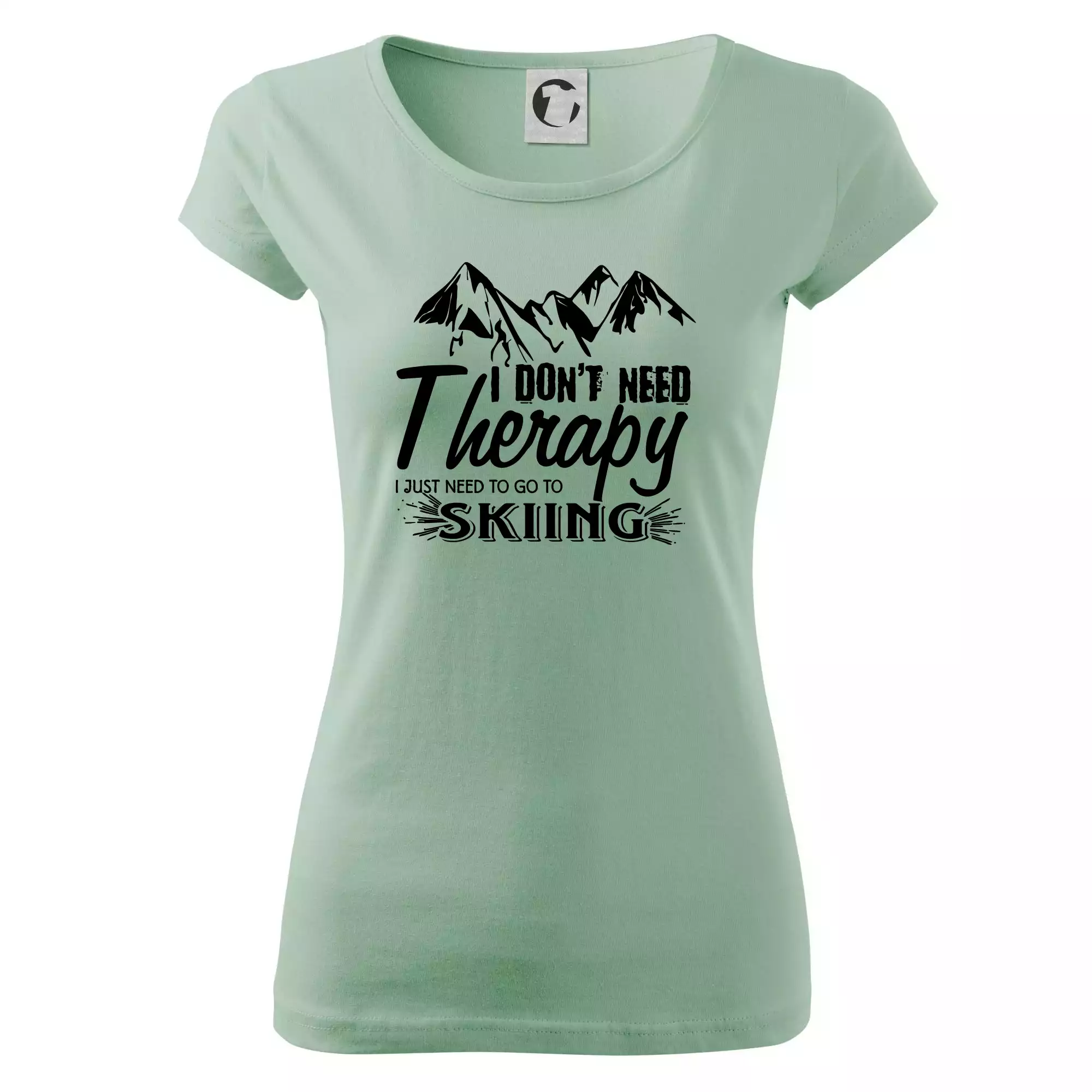 I dont need therapy - Skiing