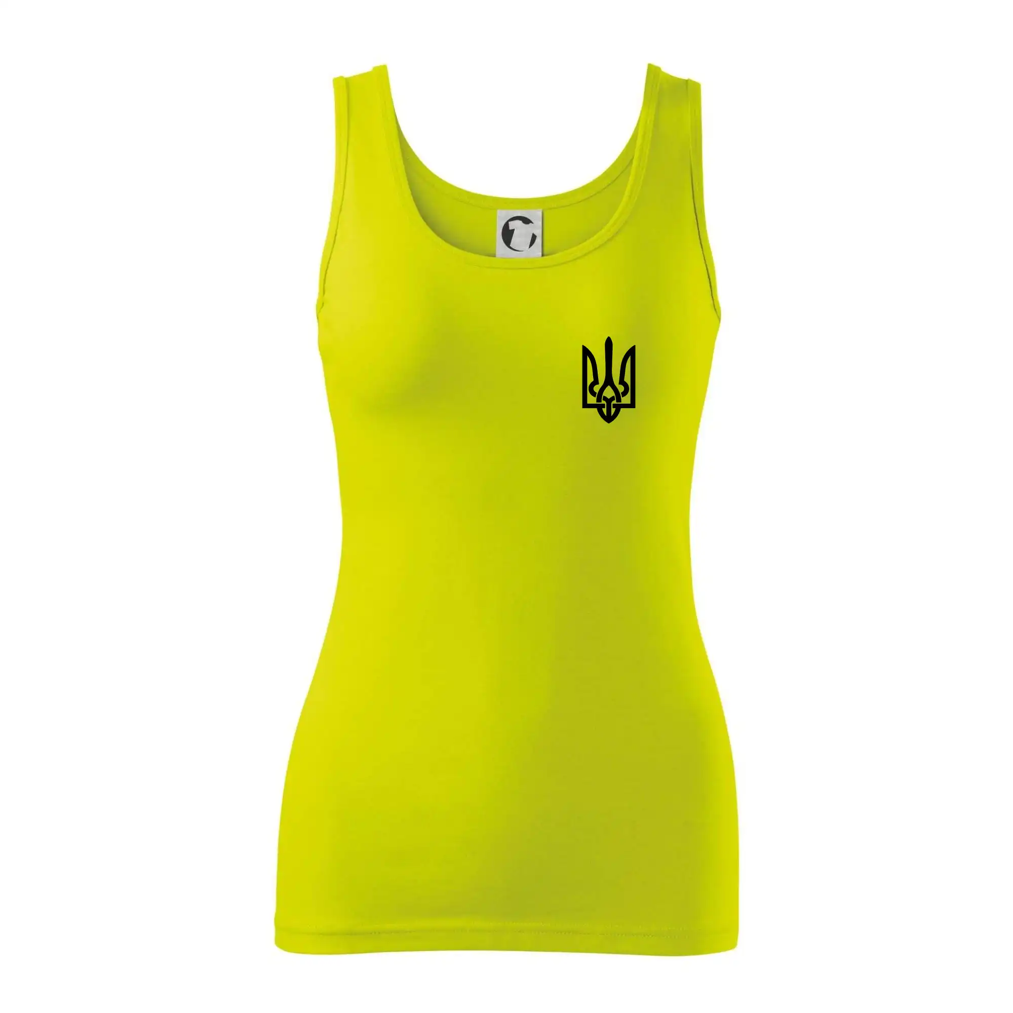 Ukrajina trojzubec prso