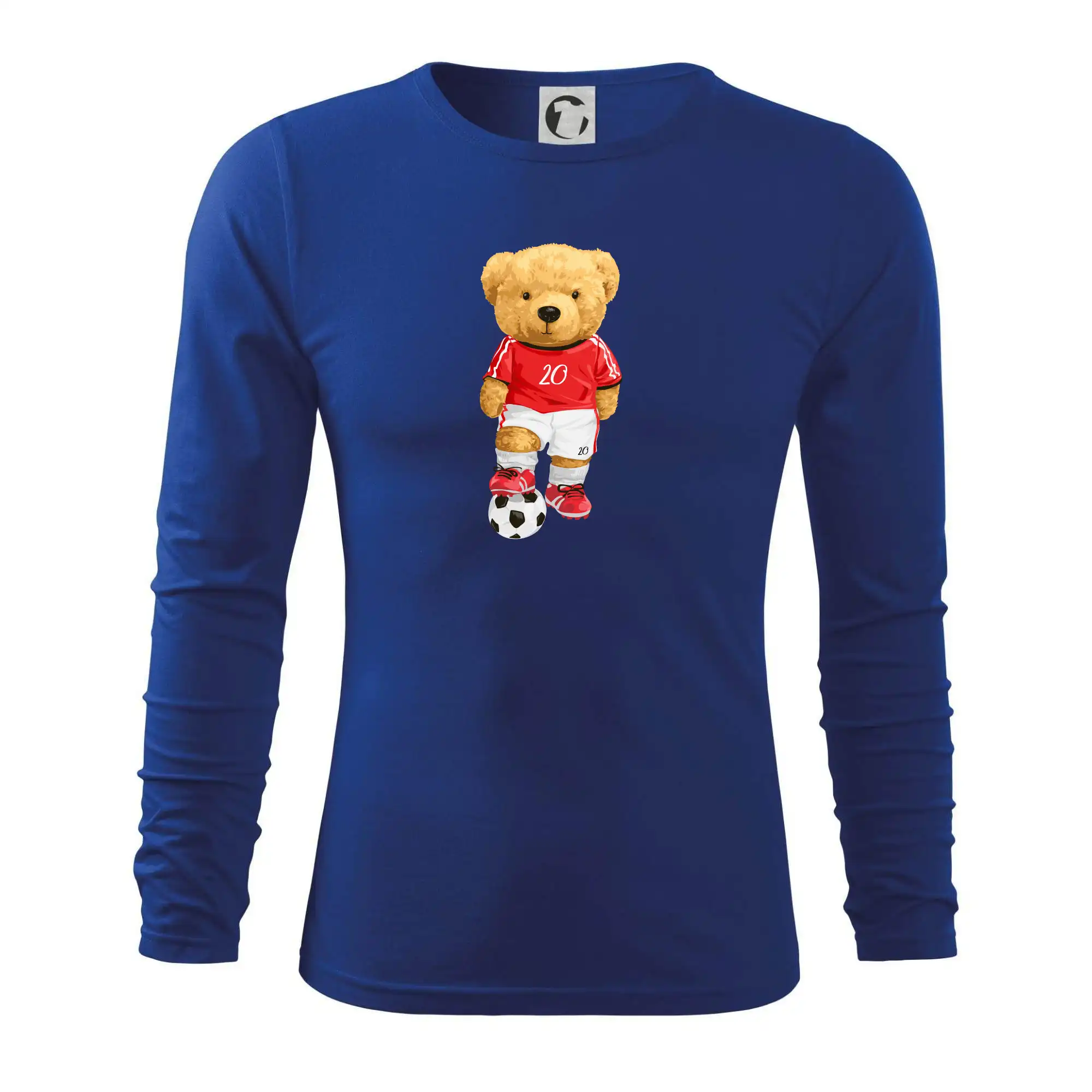 Fotbalista medvídek číslo