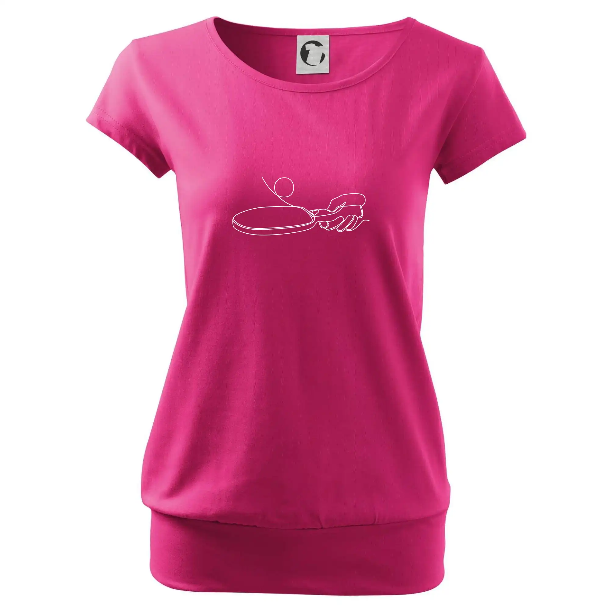 Stolní tenis jedním tahem