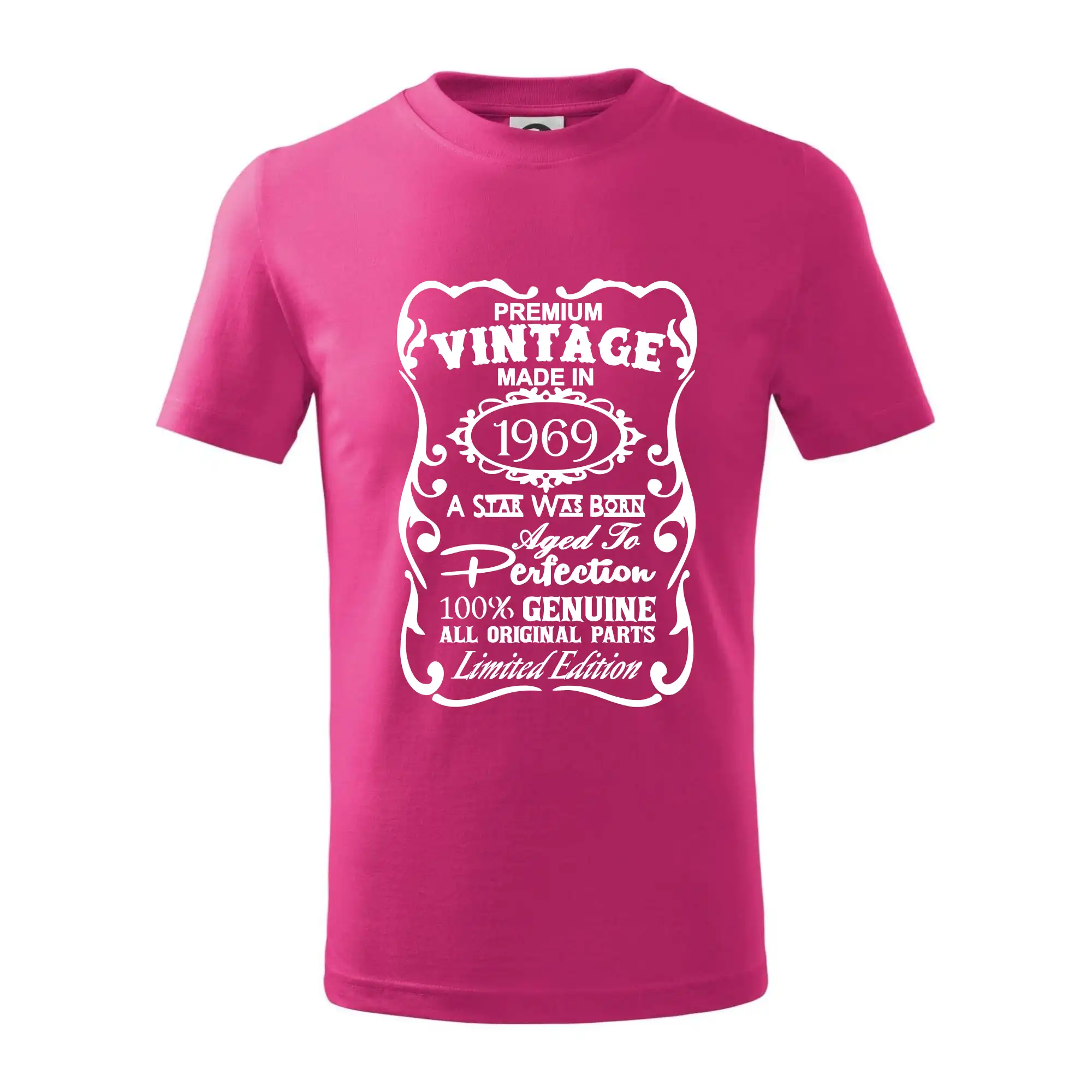 Vintage Etiketa - 1969