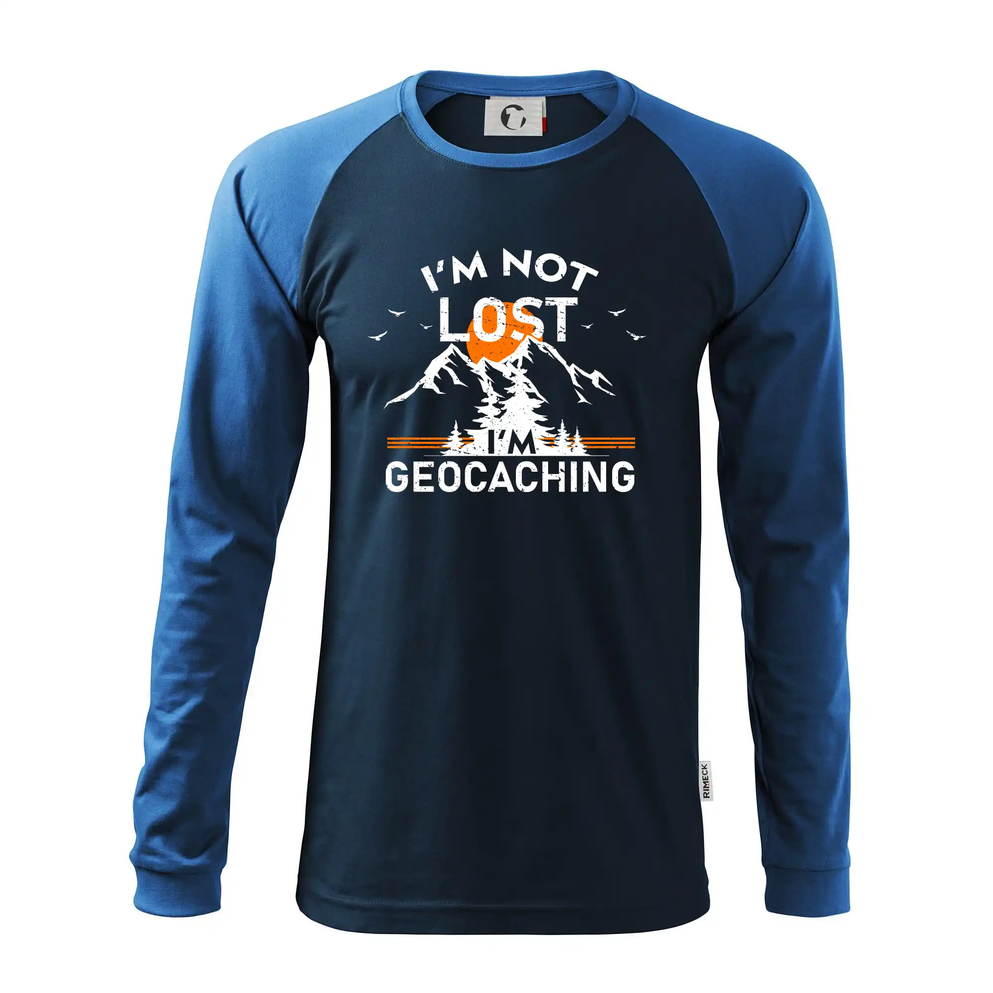 Im not lost - geocaching
