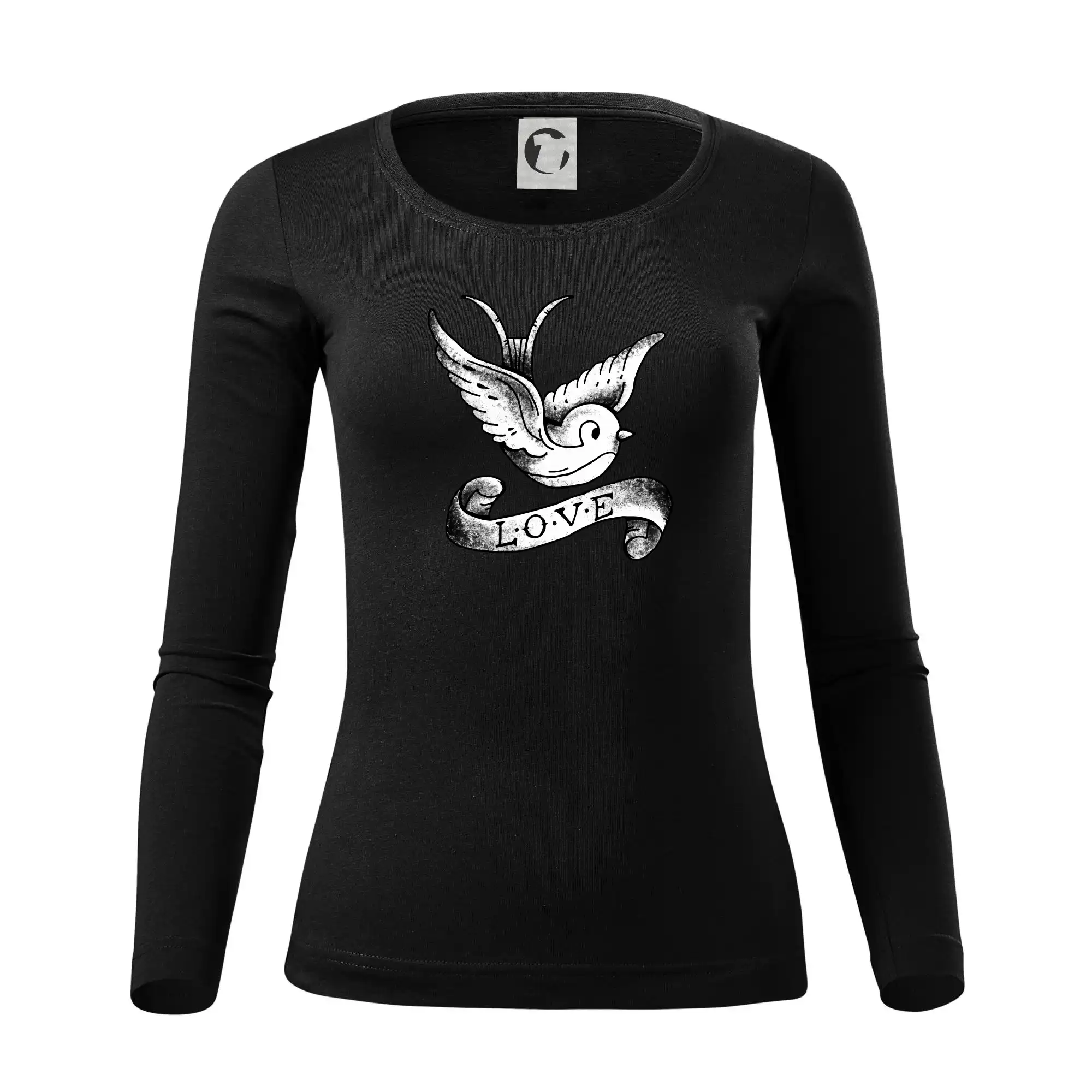 Love holubice - kreslená