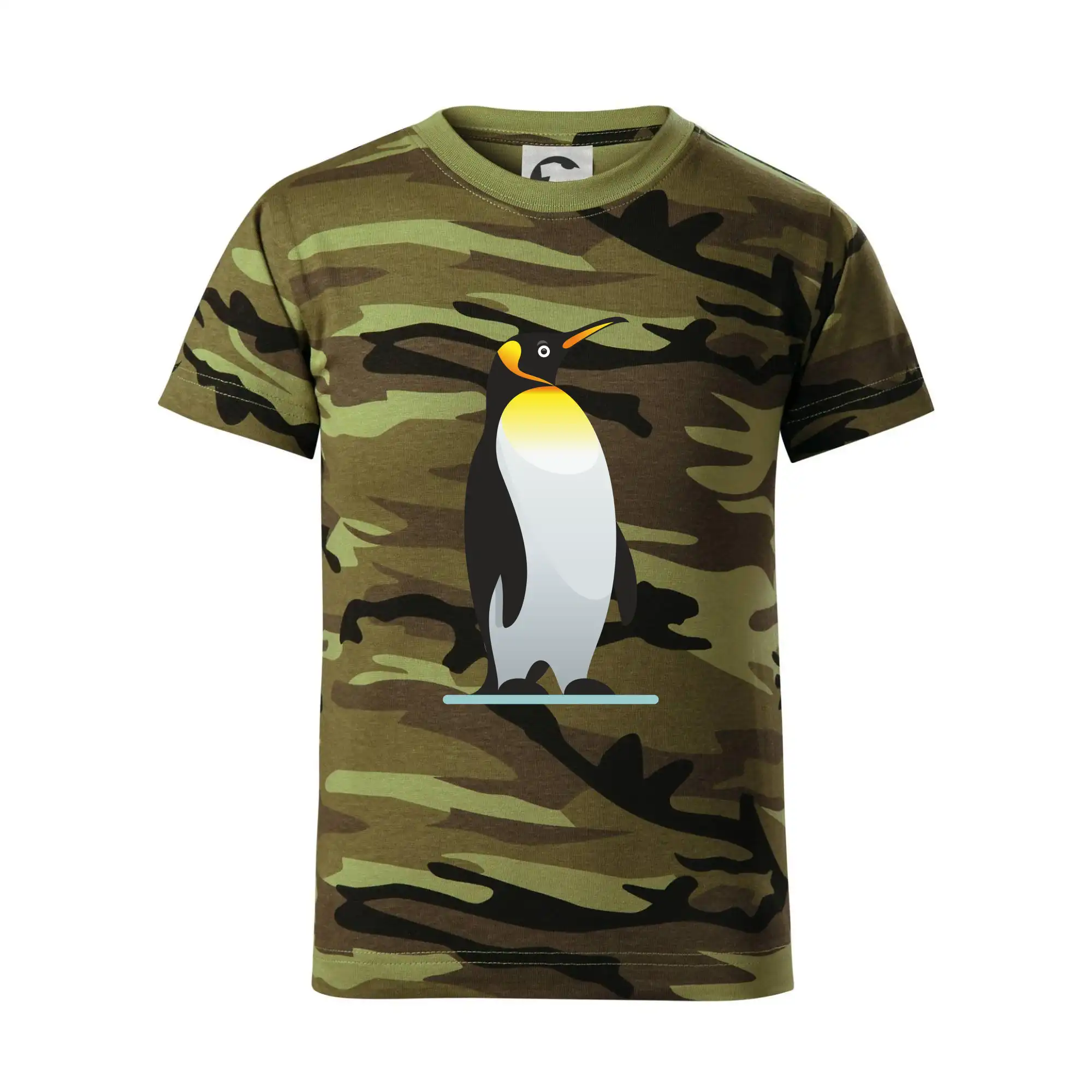 Tučňák se žlutou nákrčenkou