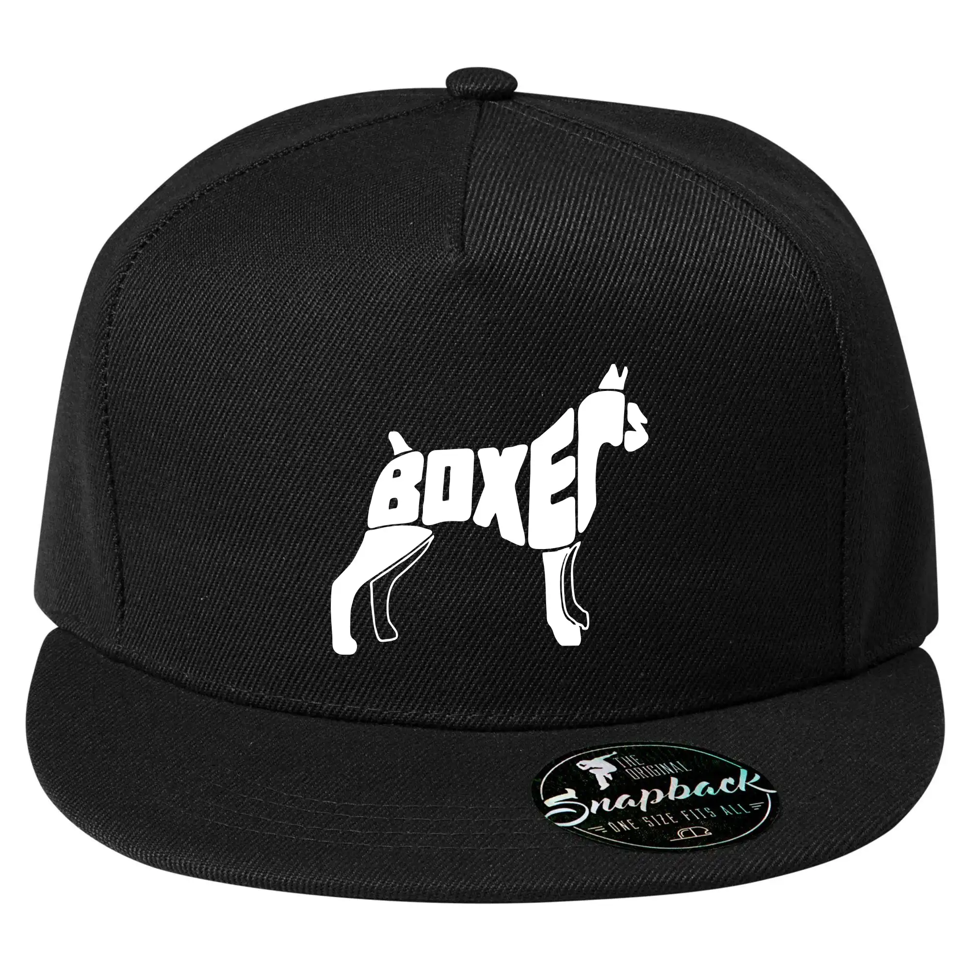 Boxer nápis v těle