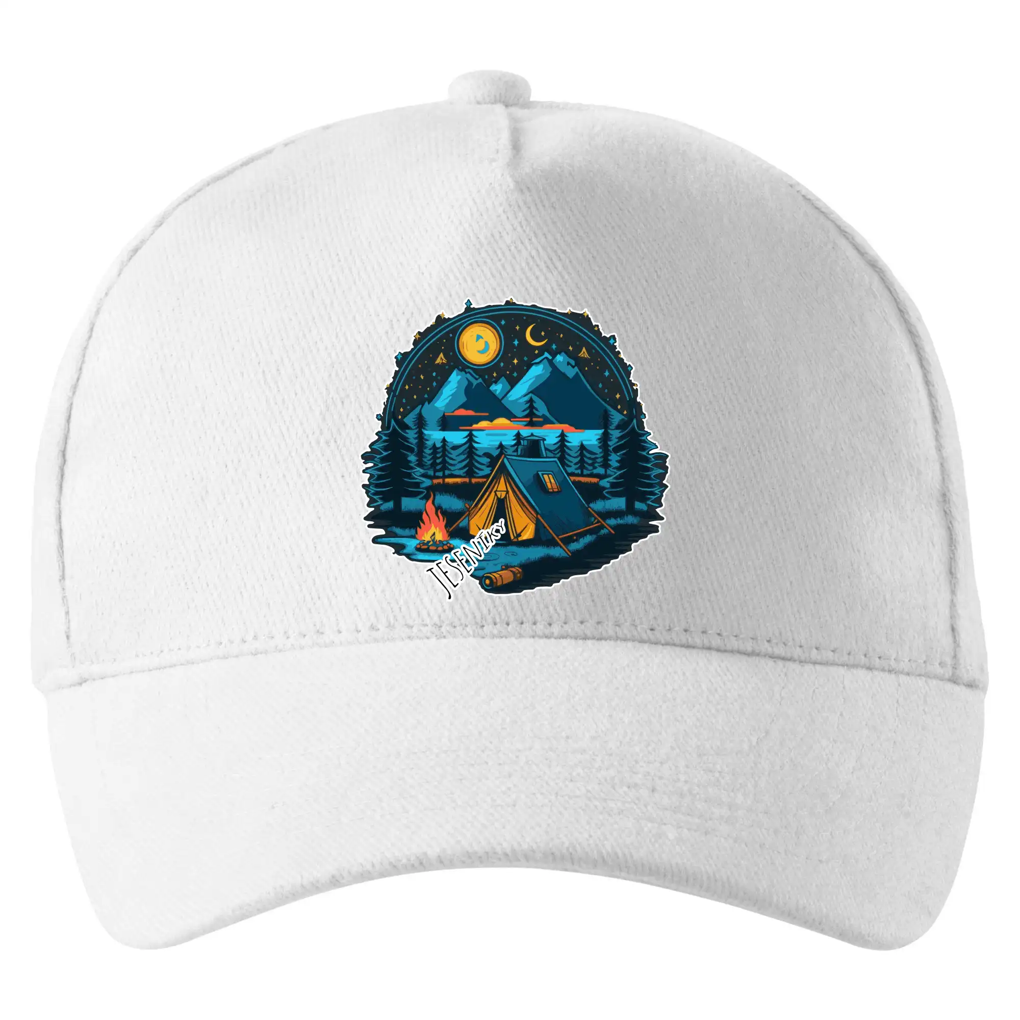 Jeseníky pod stanem