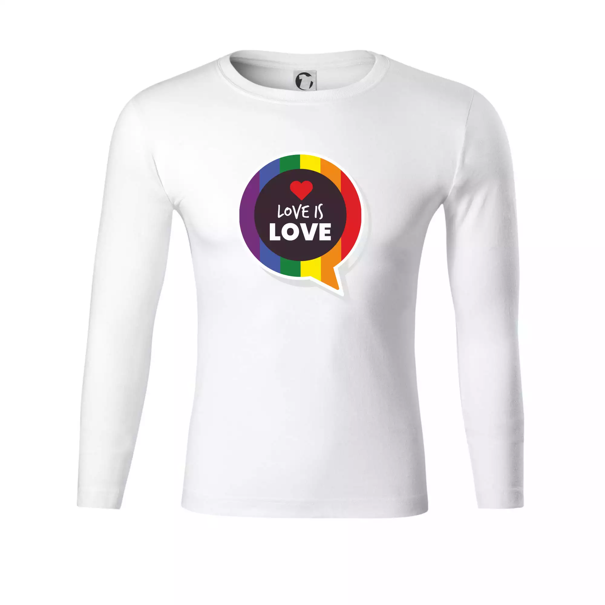 Love is love bublina