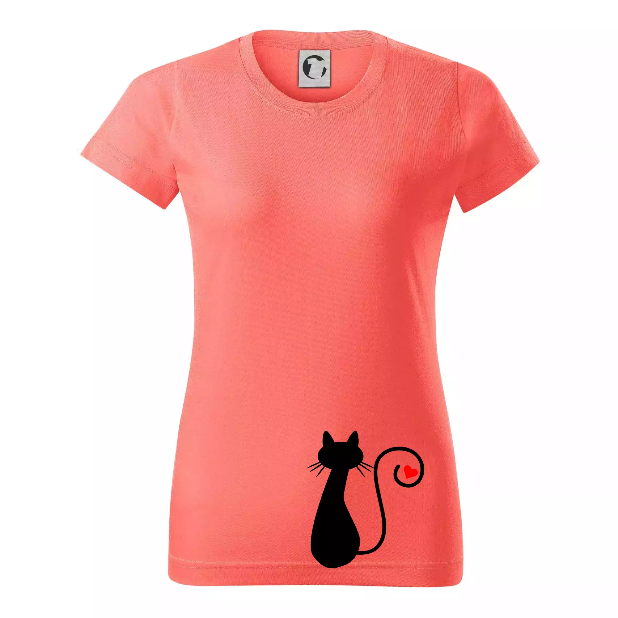 Zamilovaná kočka ocásek