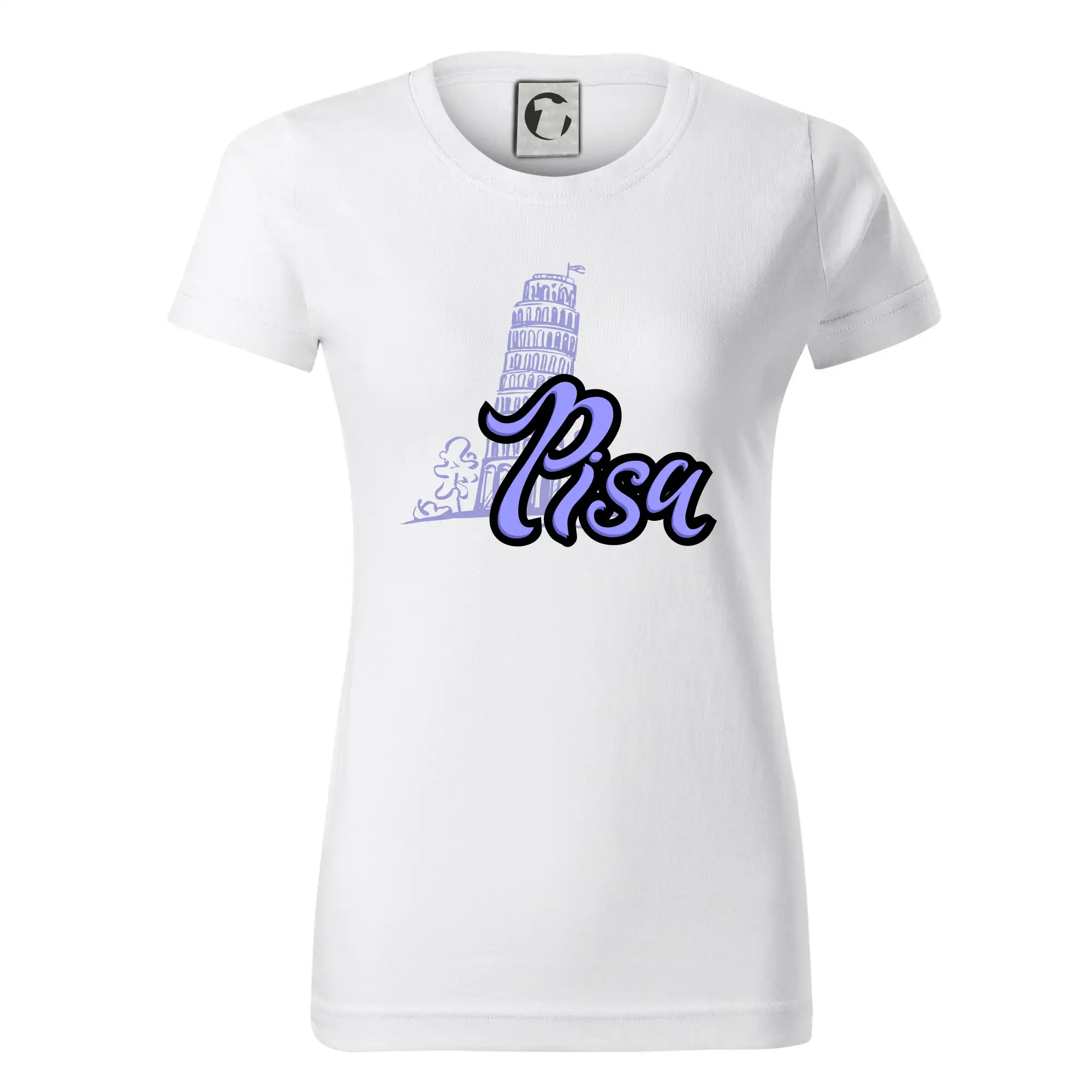 Pisa Lettering