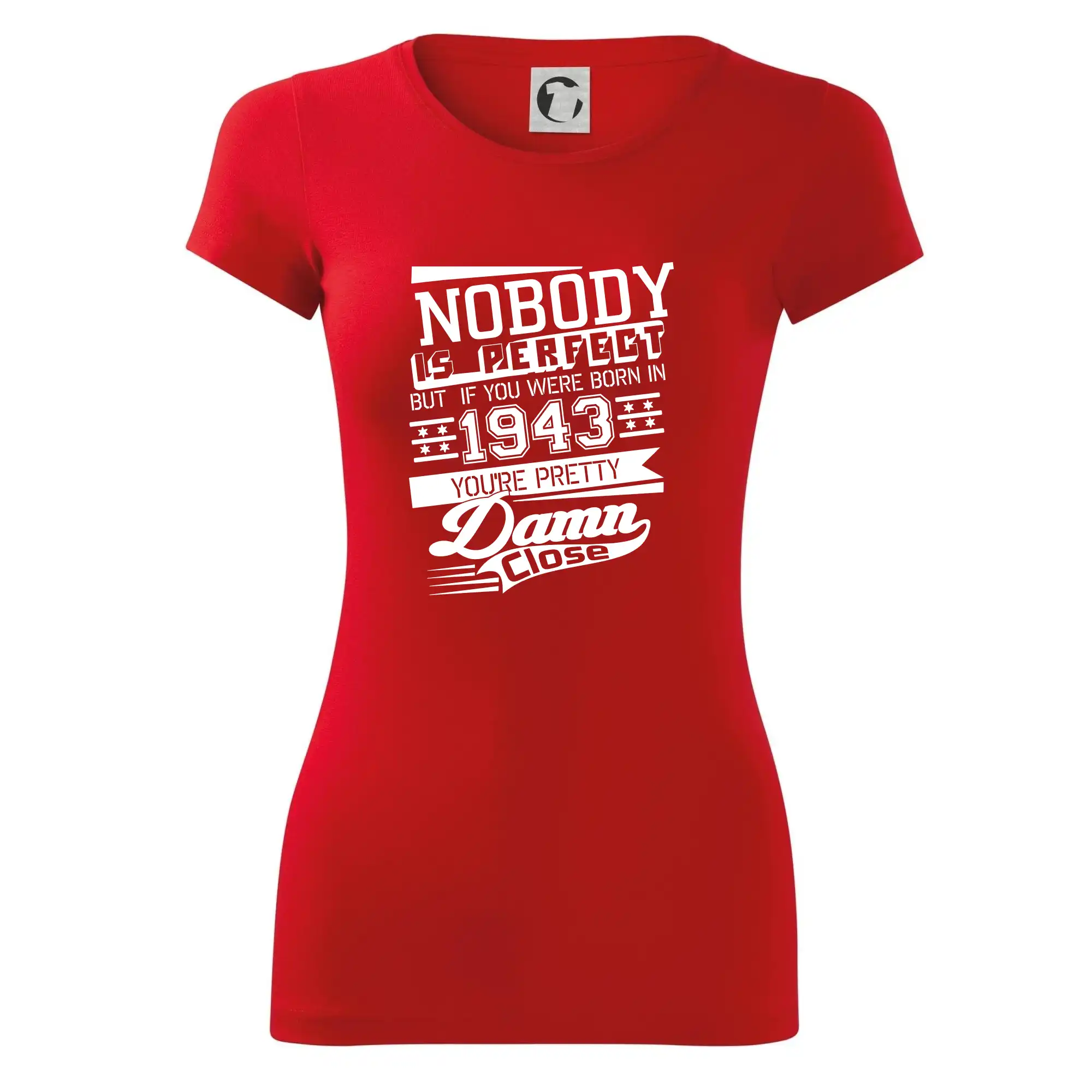 Nobody is perfect - 1943