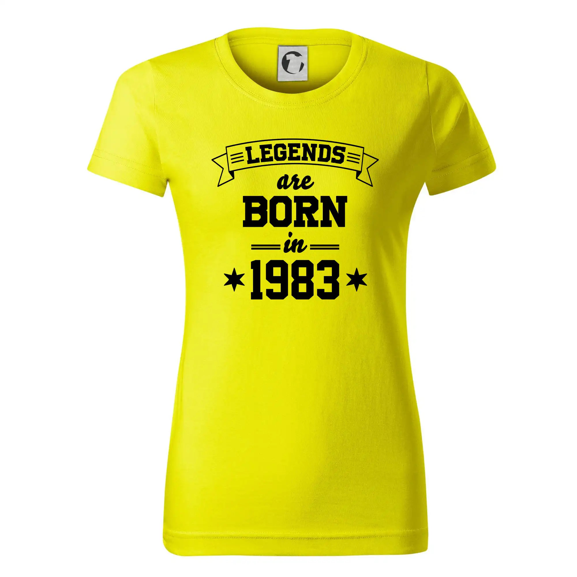 Legends are born in 1983