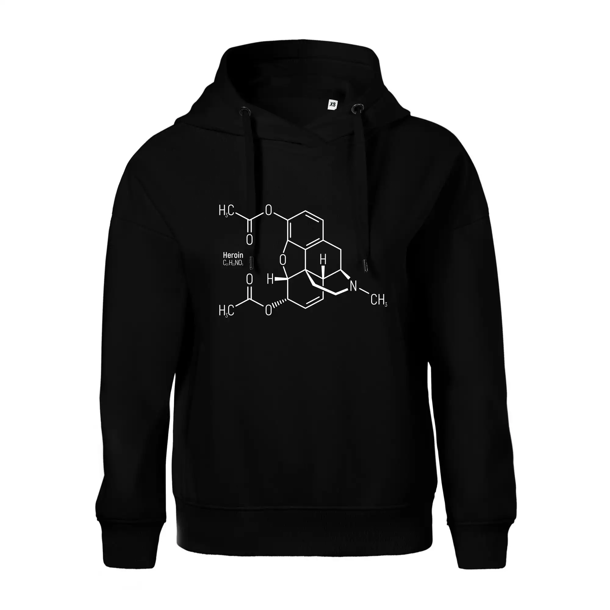 Molekulární struktura Heroin