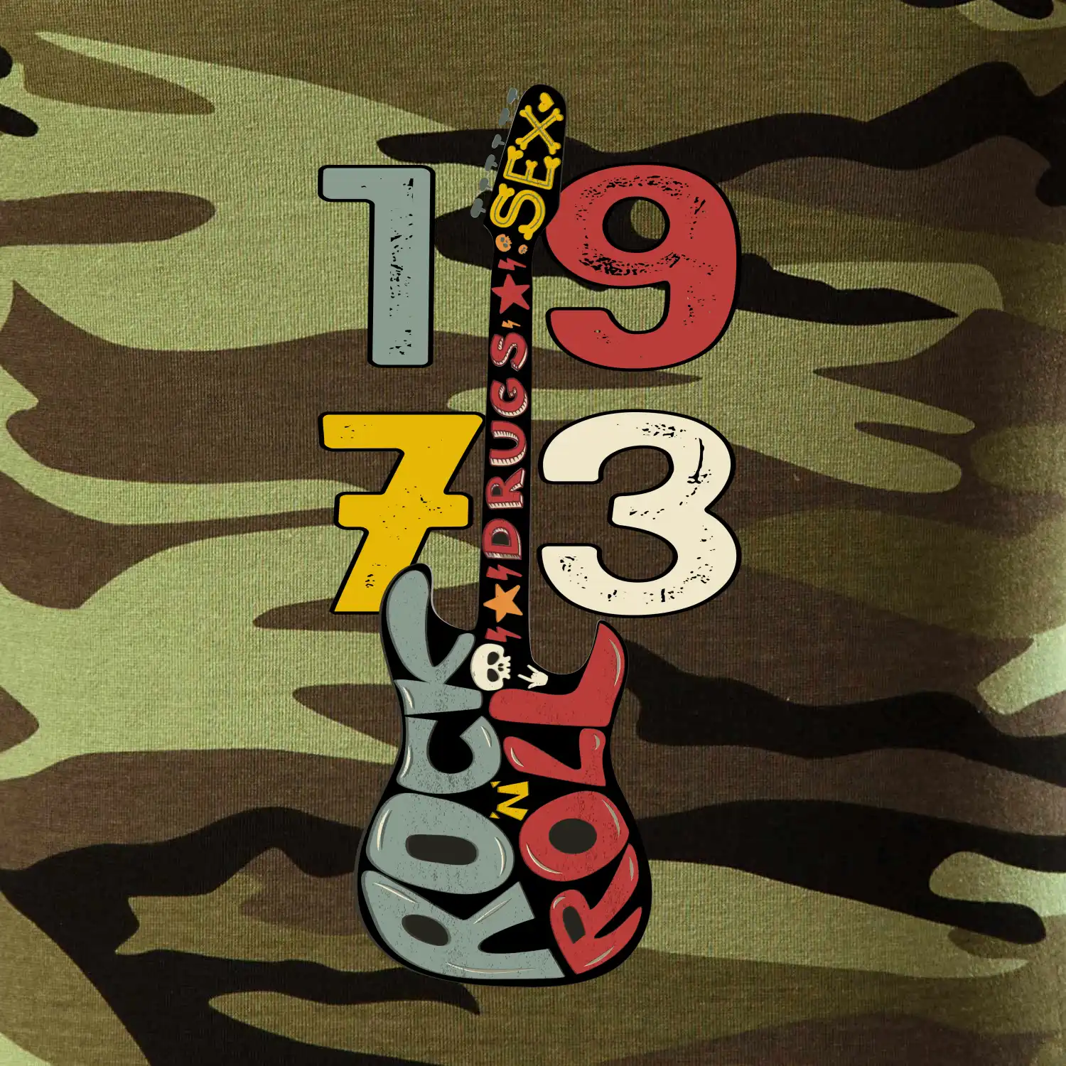 Ročník kytaristy rock drugs sex