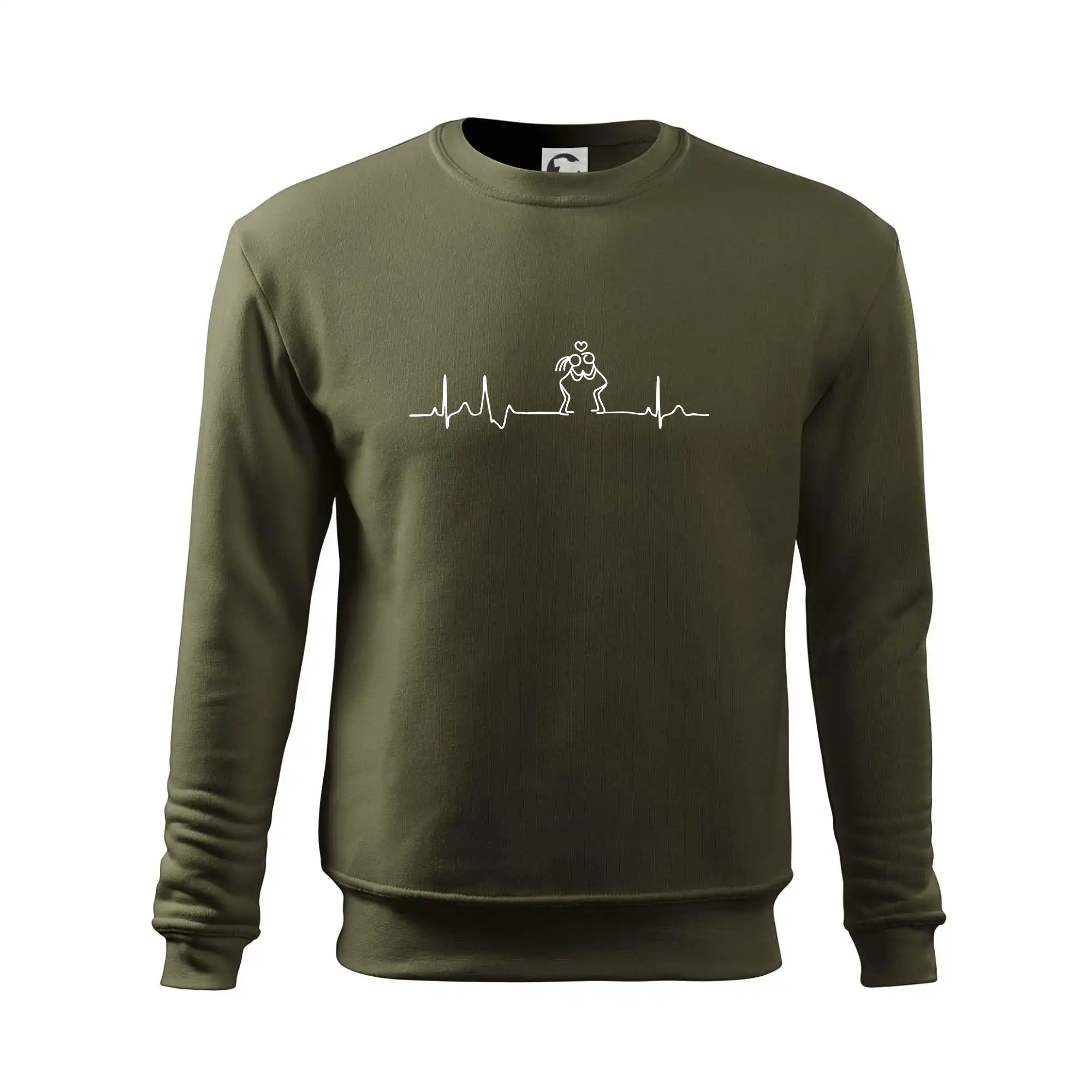 EKG zamilovaný pár