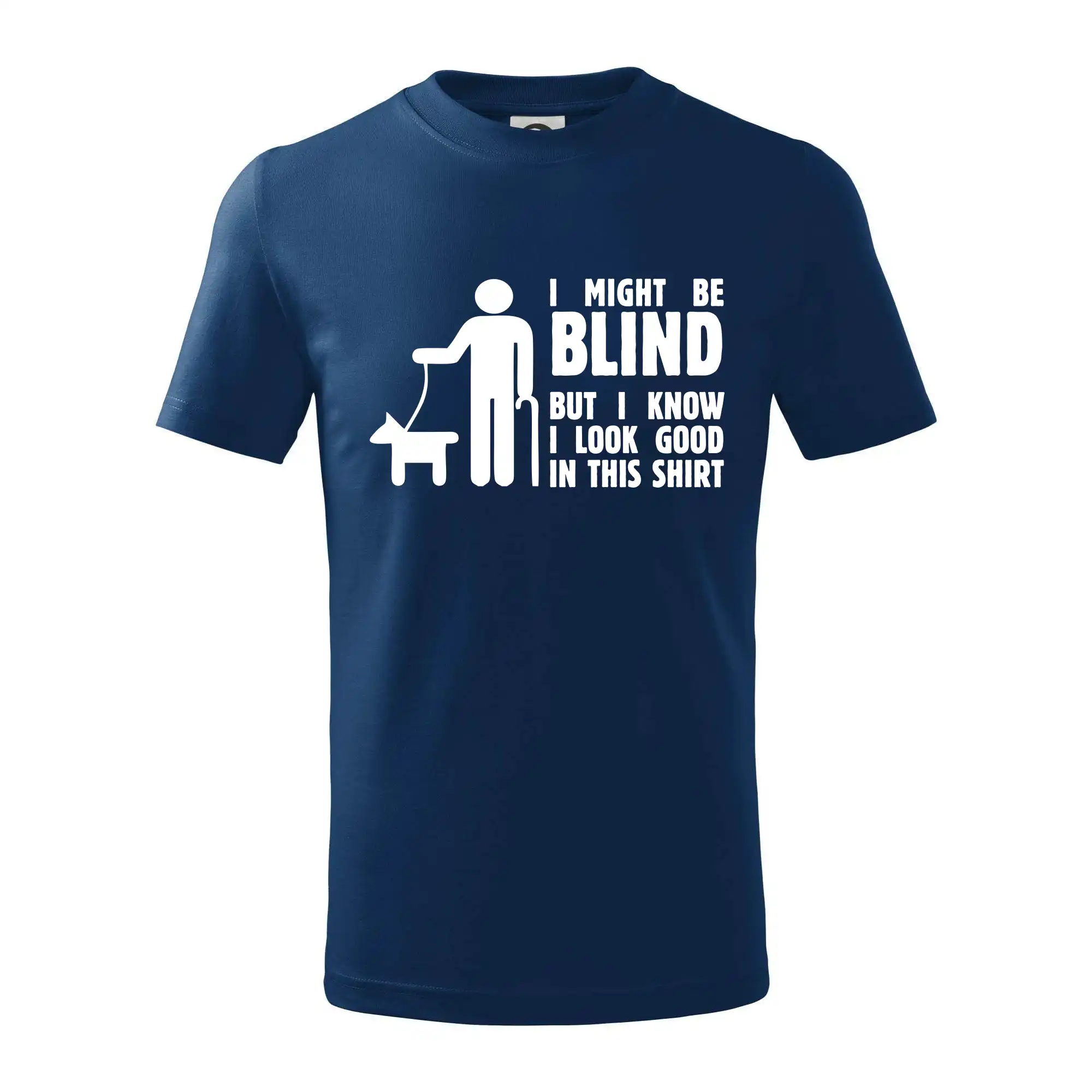 I might be blind - Tričko detské bavlnené