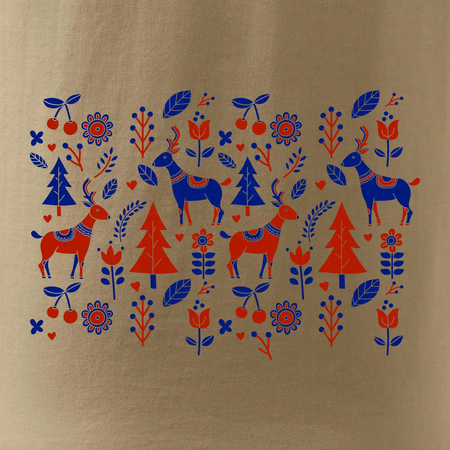 Folklór - jeleni v lese