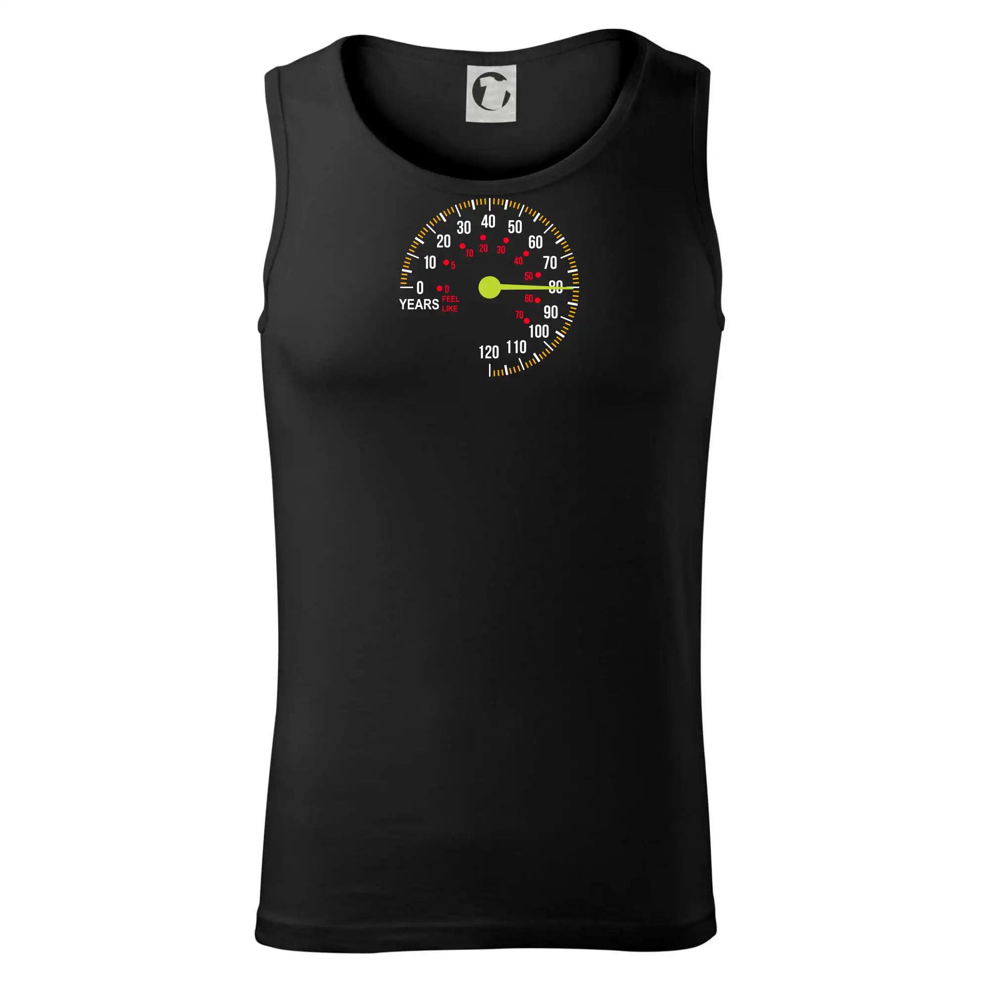 Tachometr cítí se - 80 let