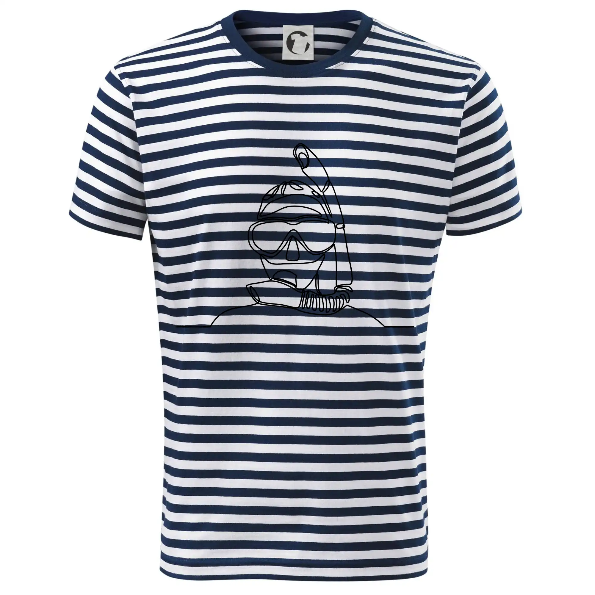 Potápěč jedním tahem