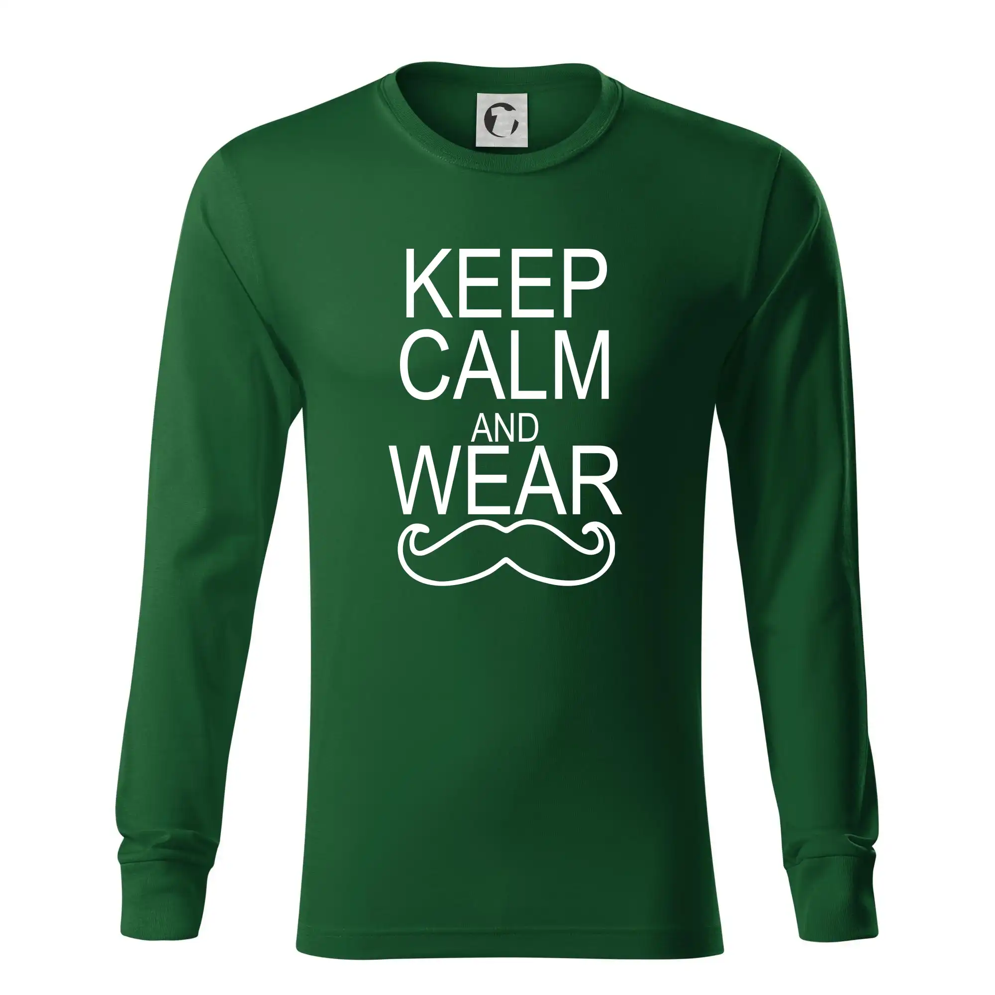 Keep calm and wear mustache
