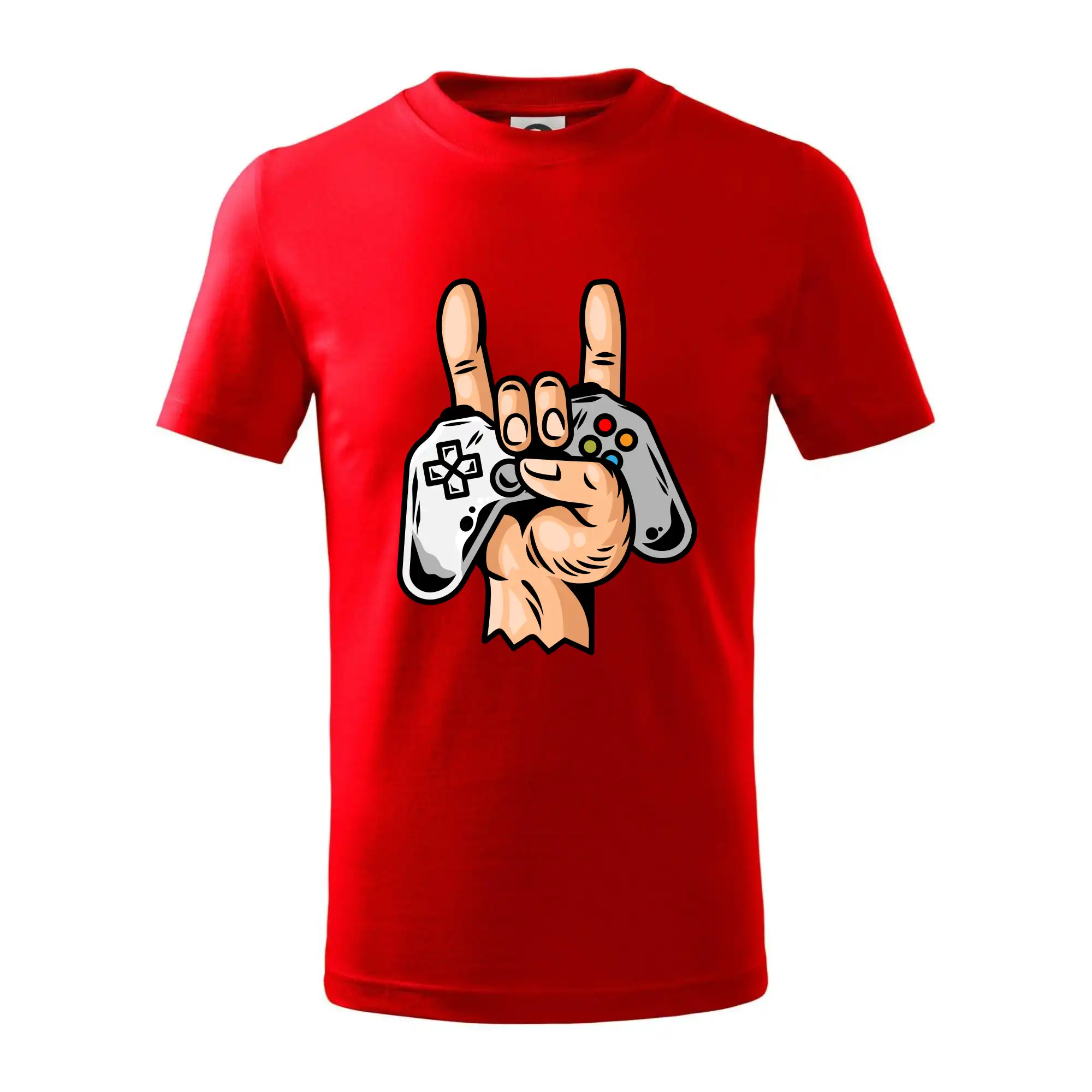 Gamer - gamepad paroháč