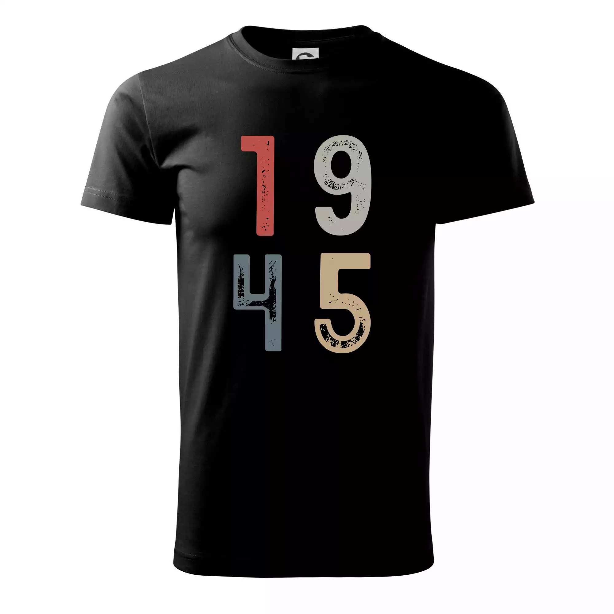 Vintage číslice 1945