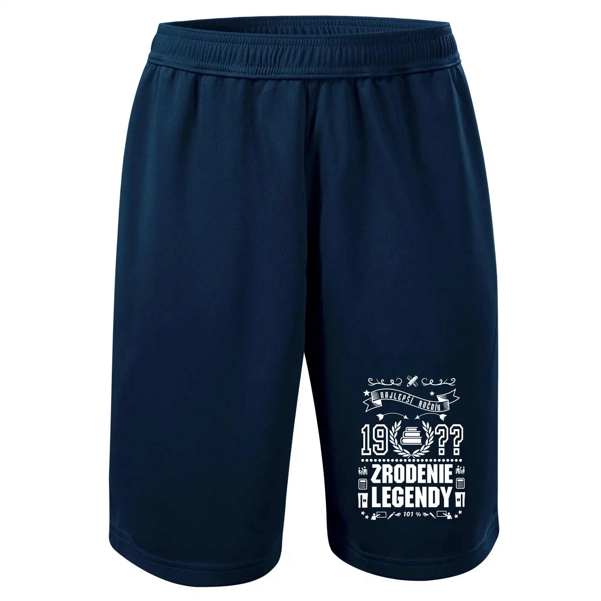 Trička Zrodenie legendy - Zrodenie legendy - pre učiteľov - Šortky pánske športové