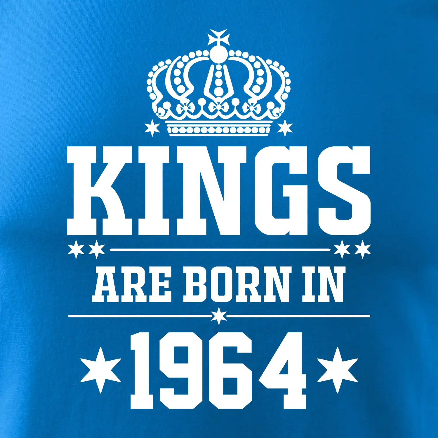 Kings are born in 1964