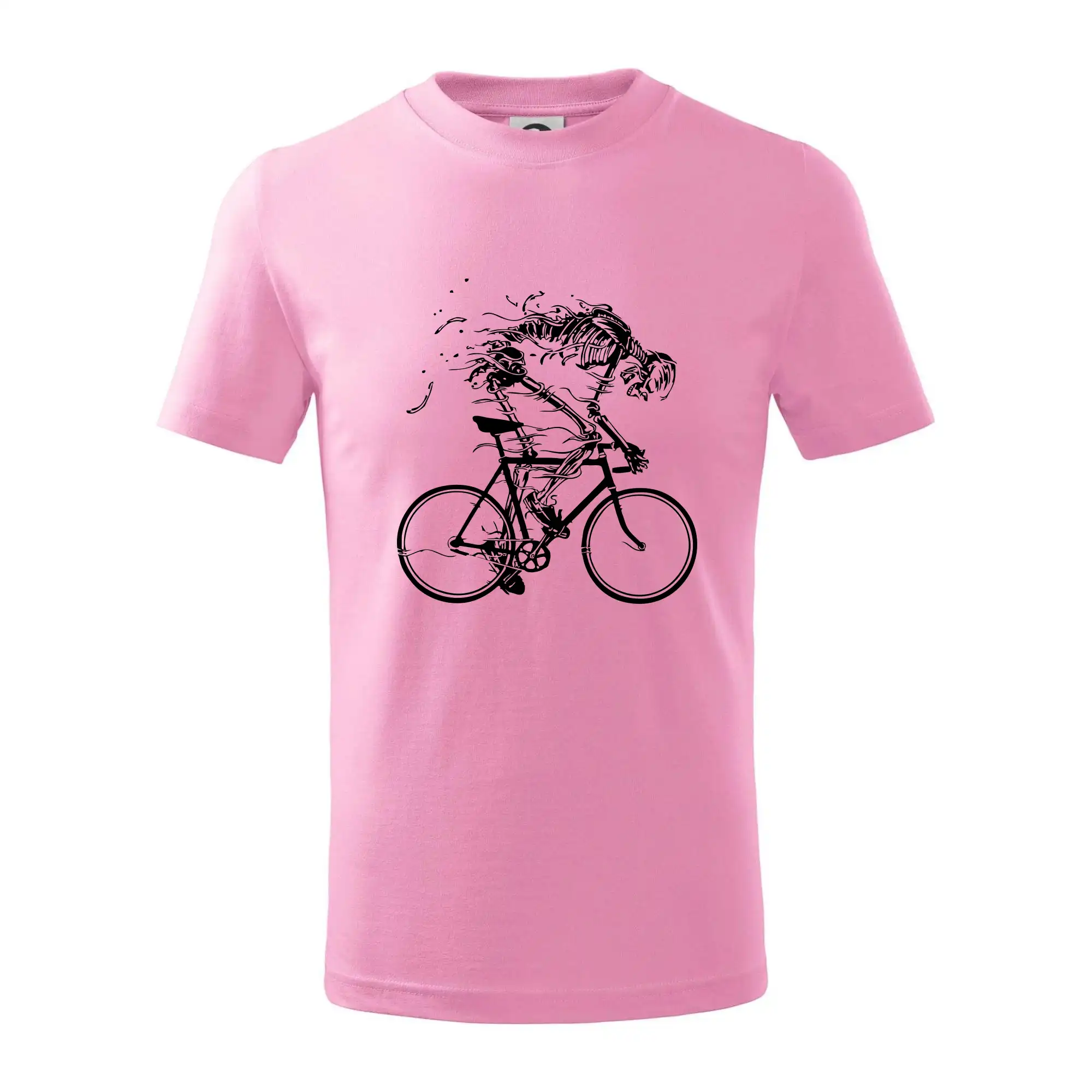 Tričko ako darček pre cyklistu - Gravel Bike - kostra - Tričko detské bavlnené