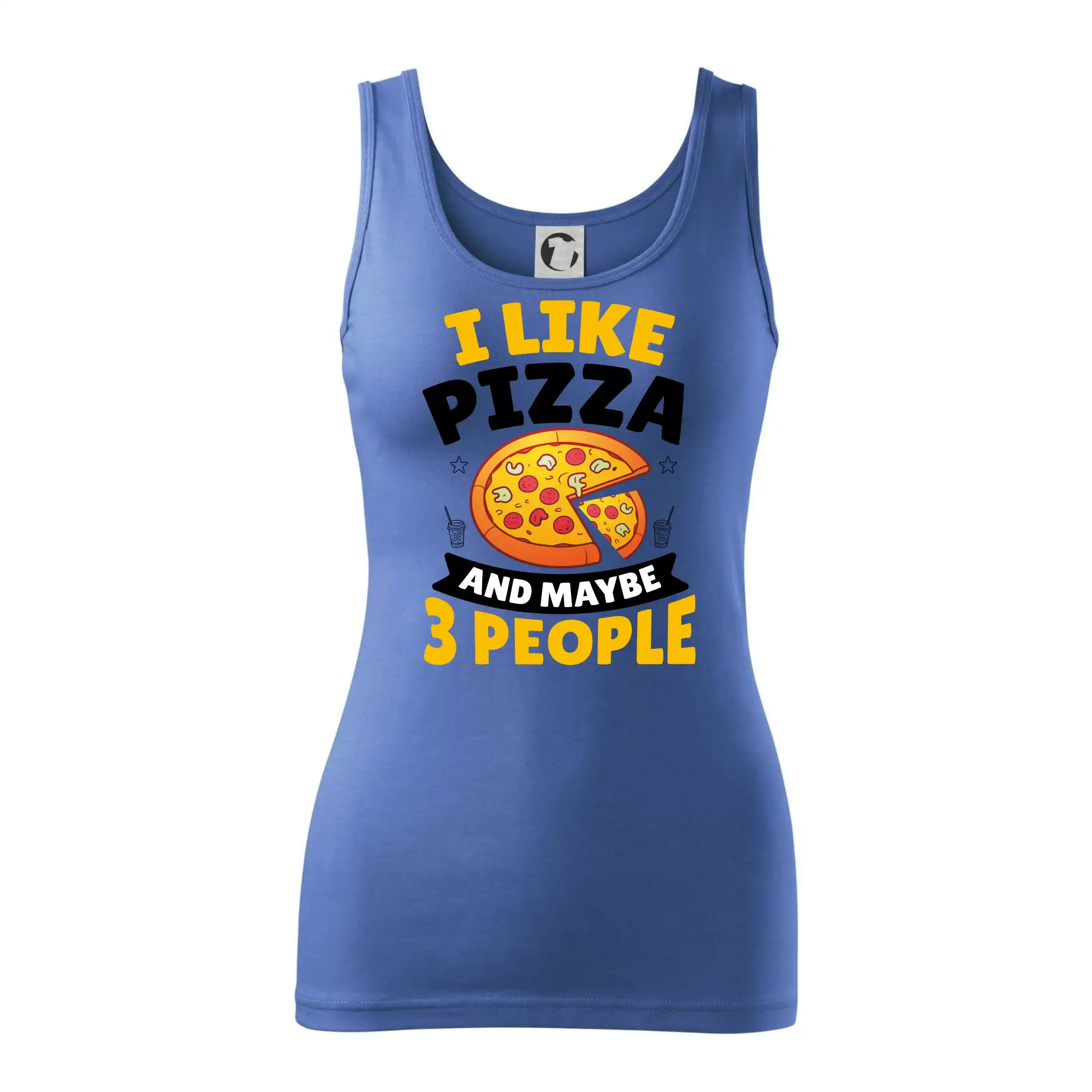 I like pizza and maybe 3 people