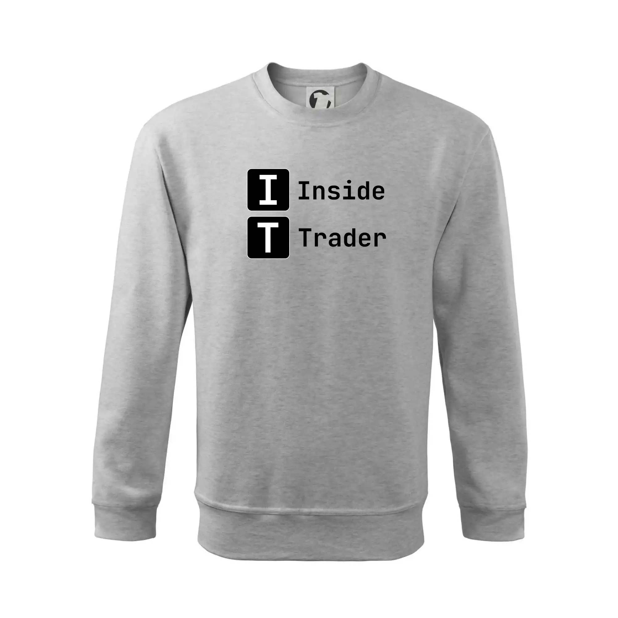 Tričká pre ajťákov - IT Nápis Inside Trader - Mikina Essential pánska