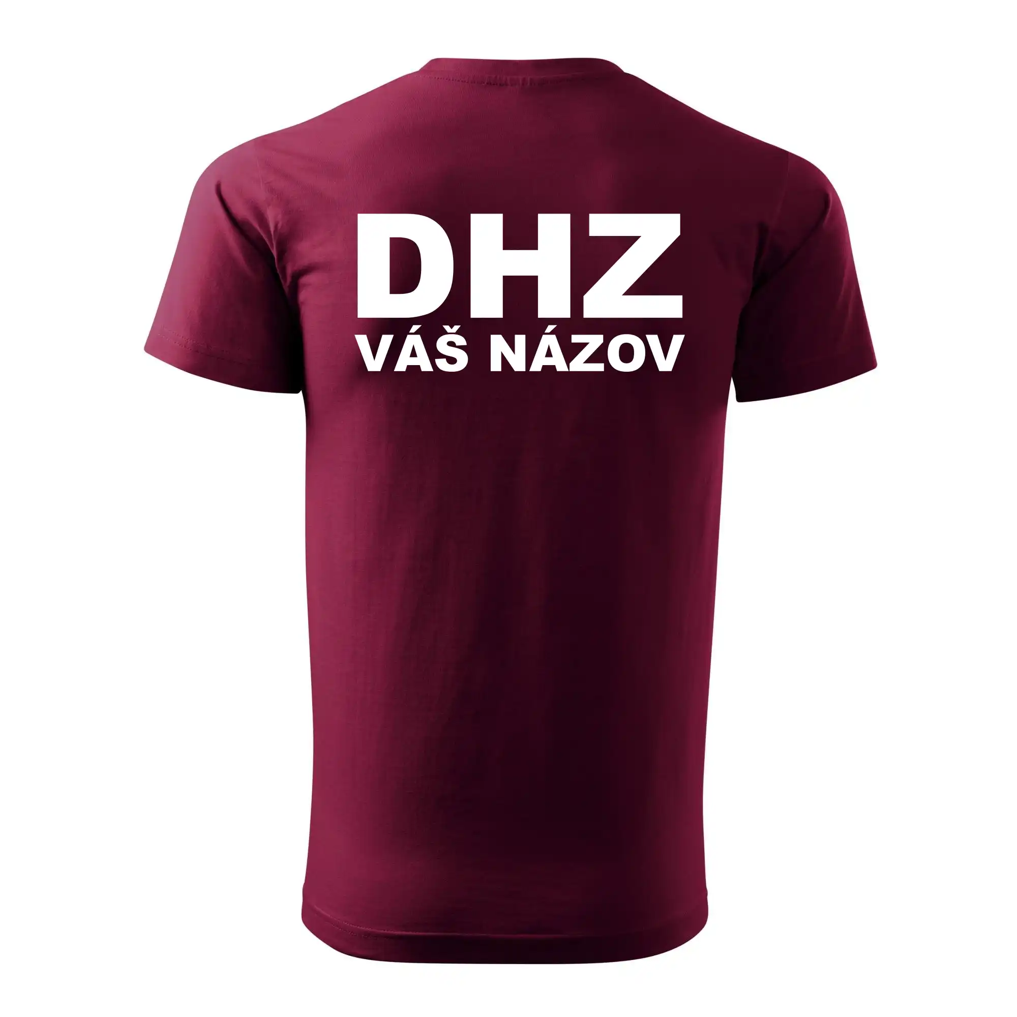 DHZ nápis (názov zboru - vlastný nápis)