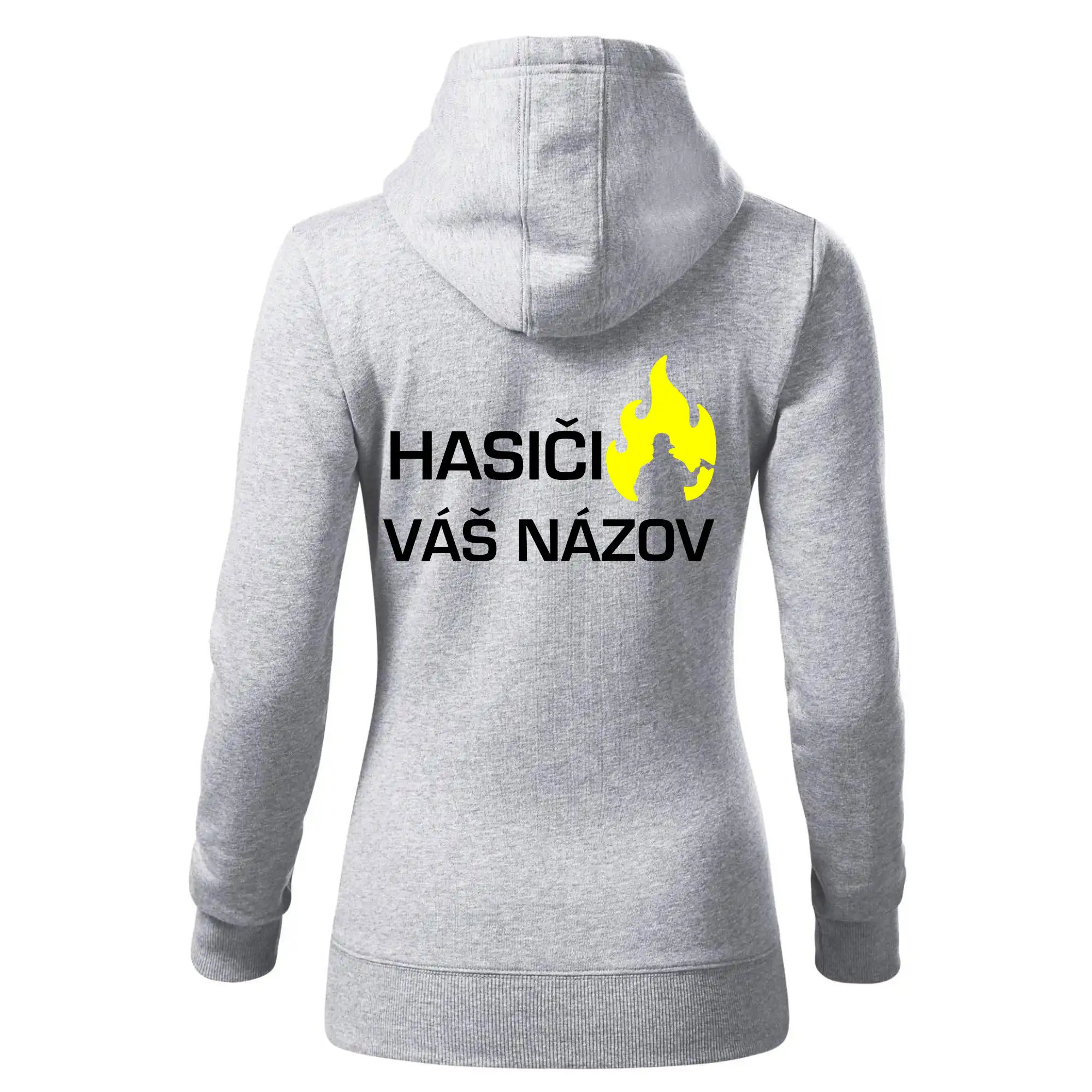 Hasiči - Váš názov - FLUO + Reflexná potlač