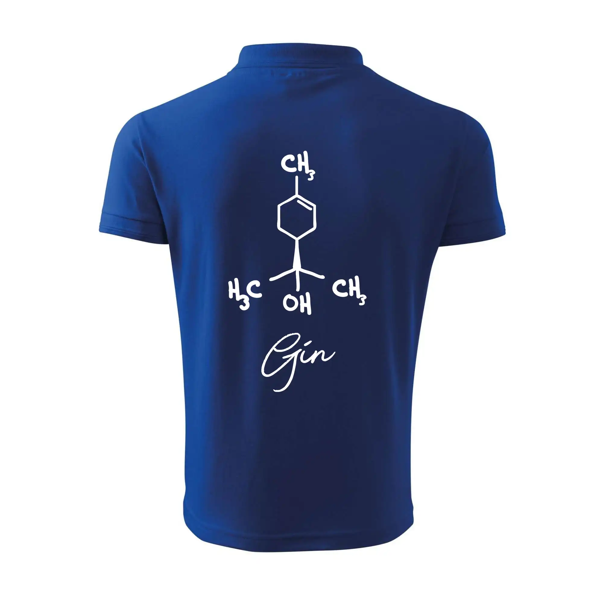 Barová chemie - gin